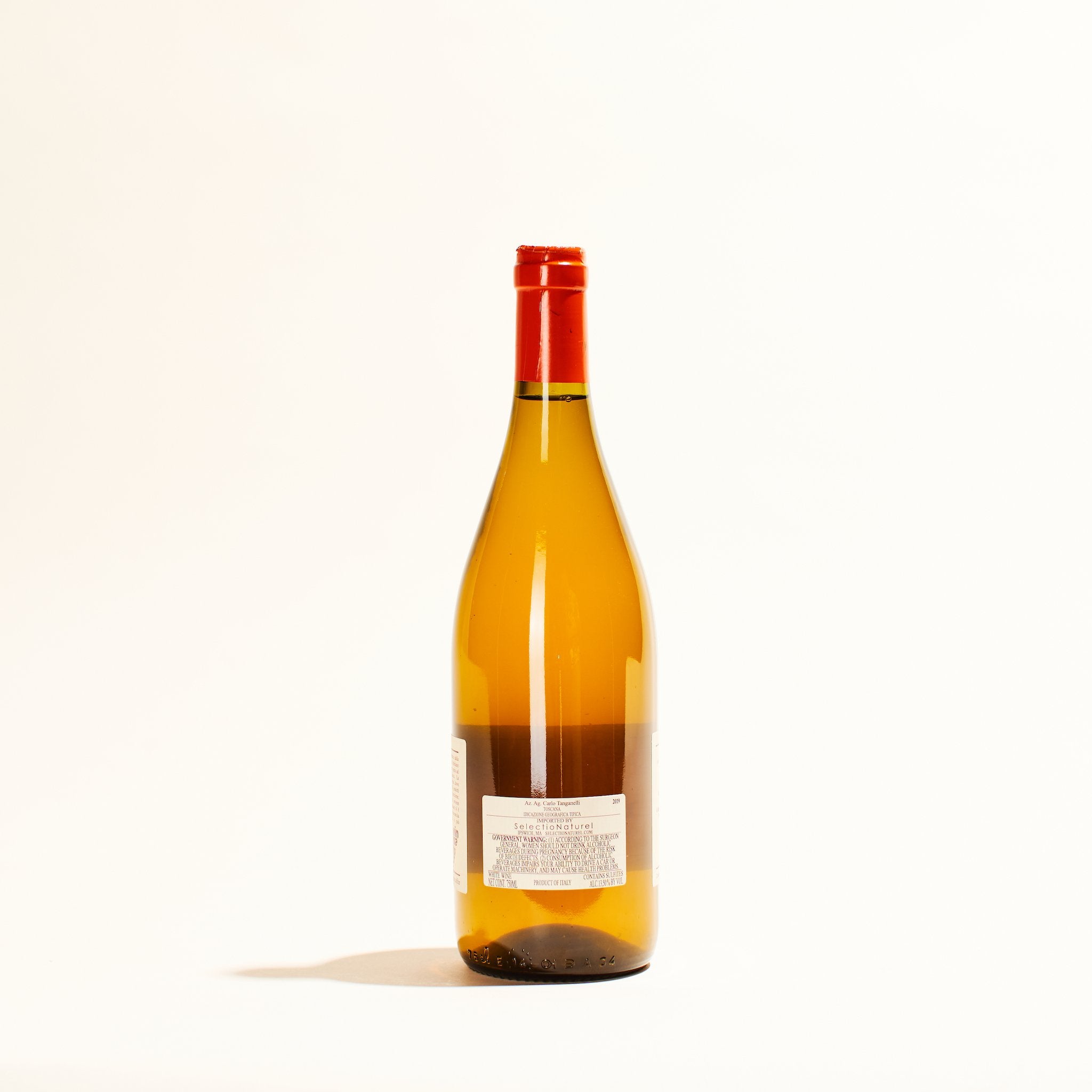 anatrino by tanganelli natural orange wine from tuscany italy