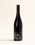 natural red wine bottle anfora rosso lammidia abruzzo italy