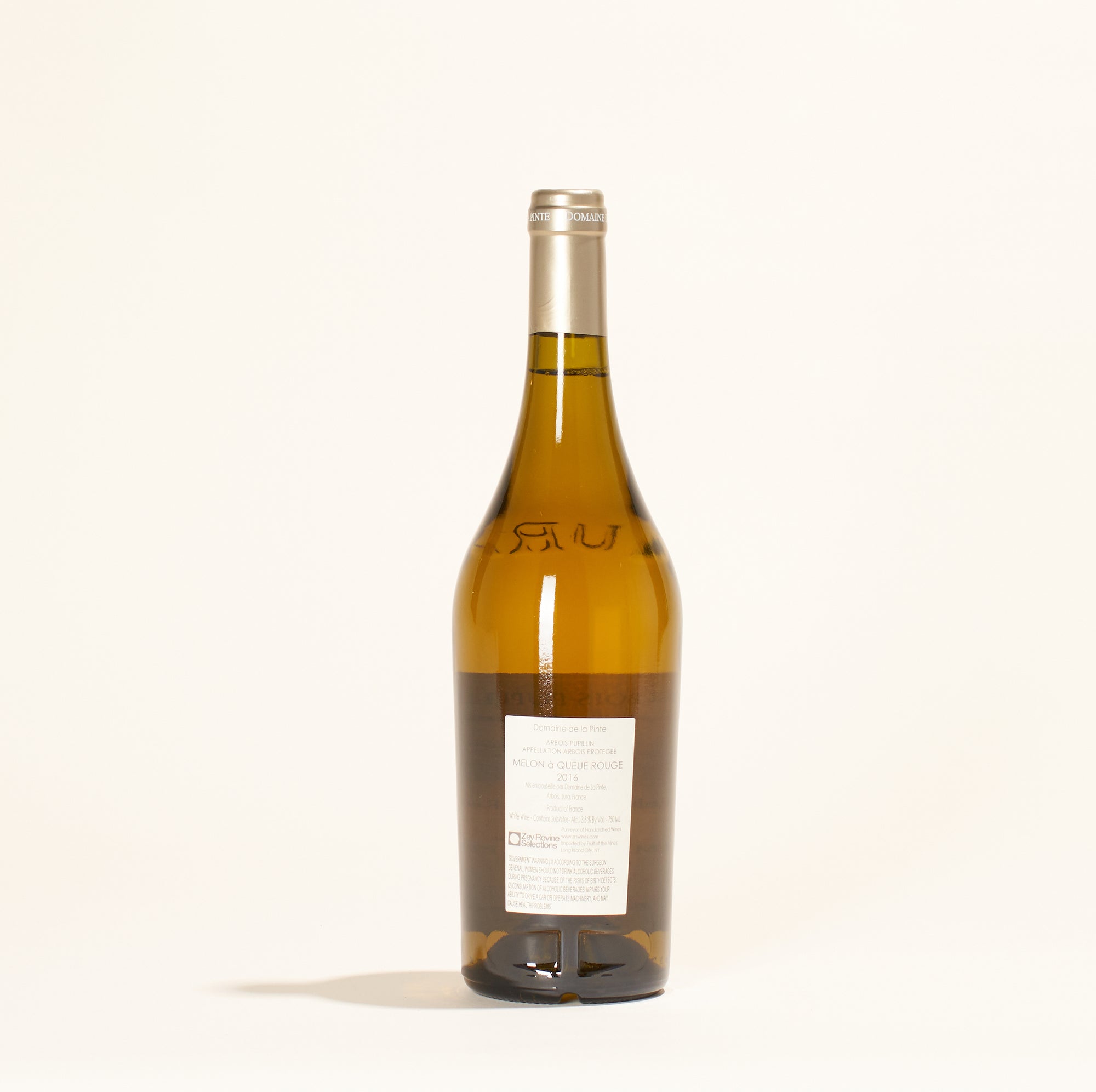 arbois pupillin domaine de la pinte natural white wine jura france