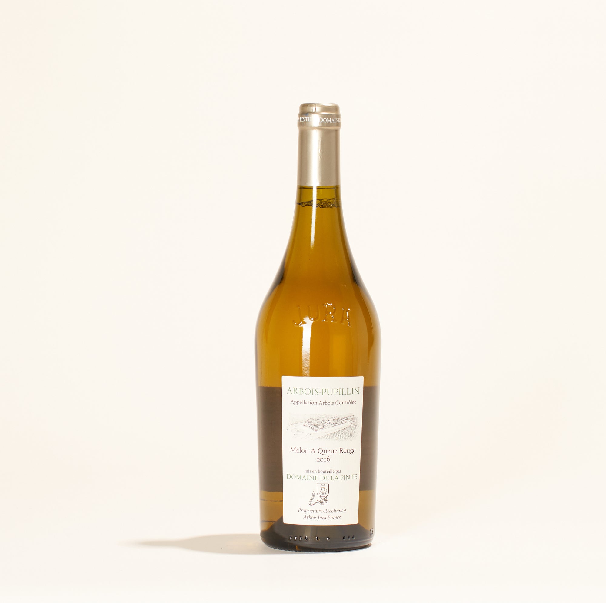 arbois pupillin domaine de la pinte natural white wine jura france