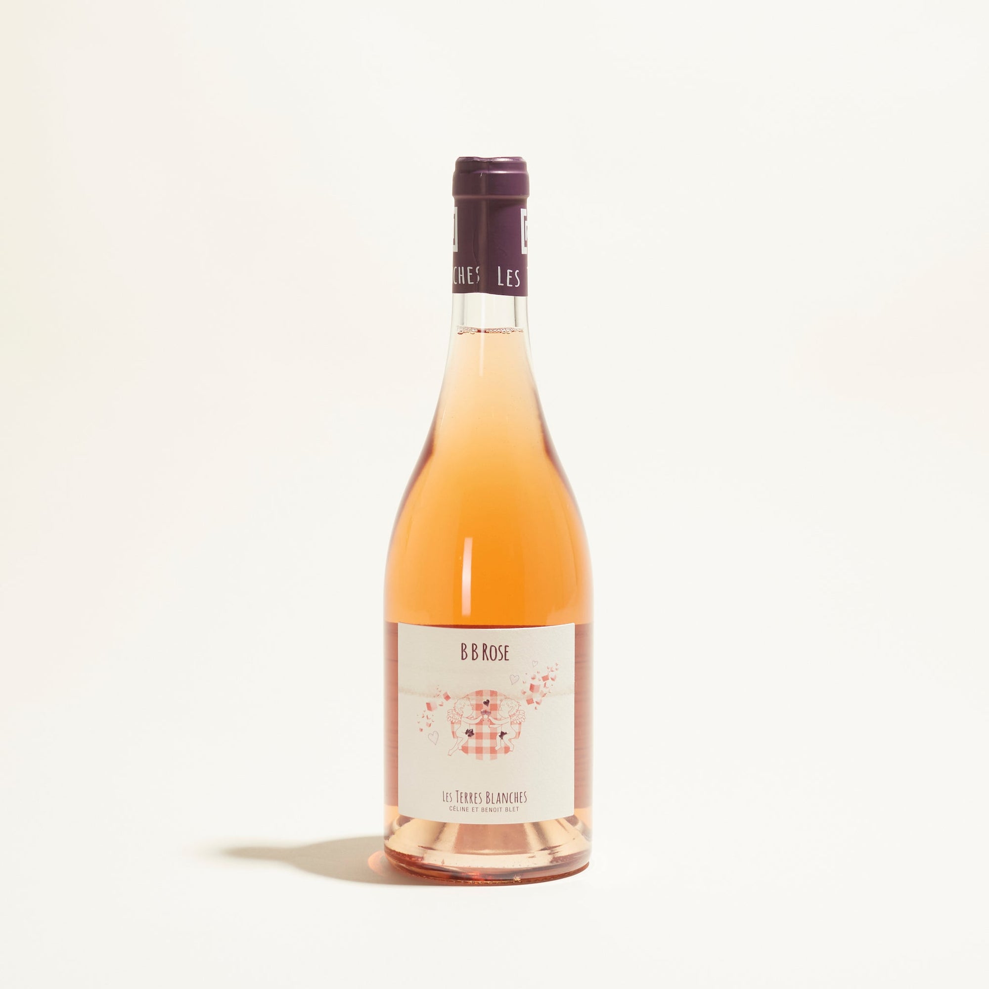 bb rose domaine terres blanches natural rose wine francel loire