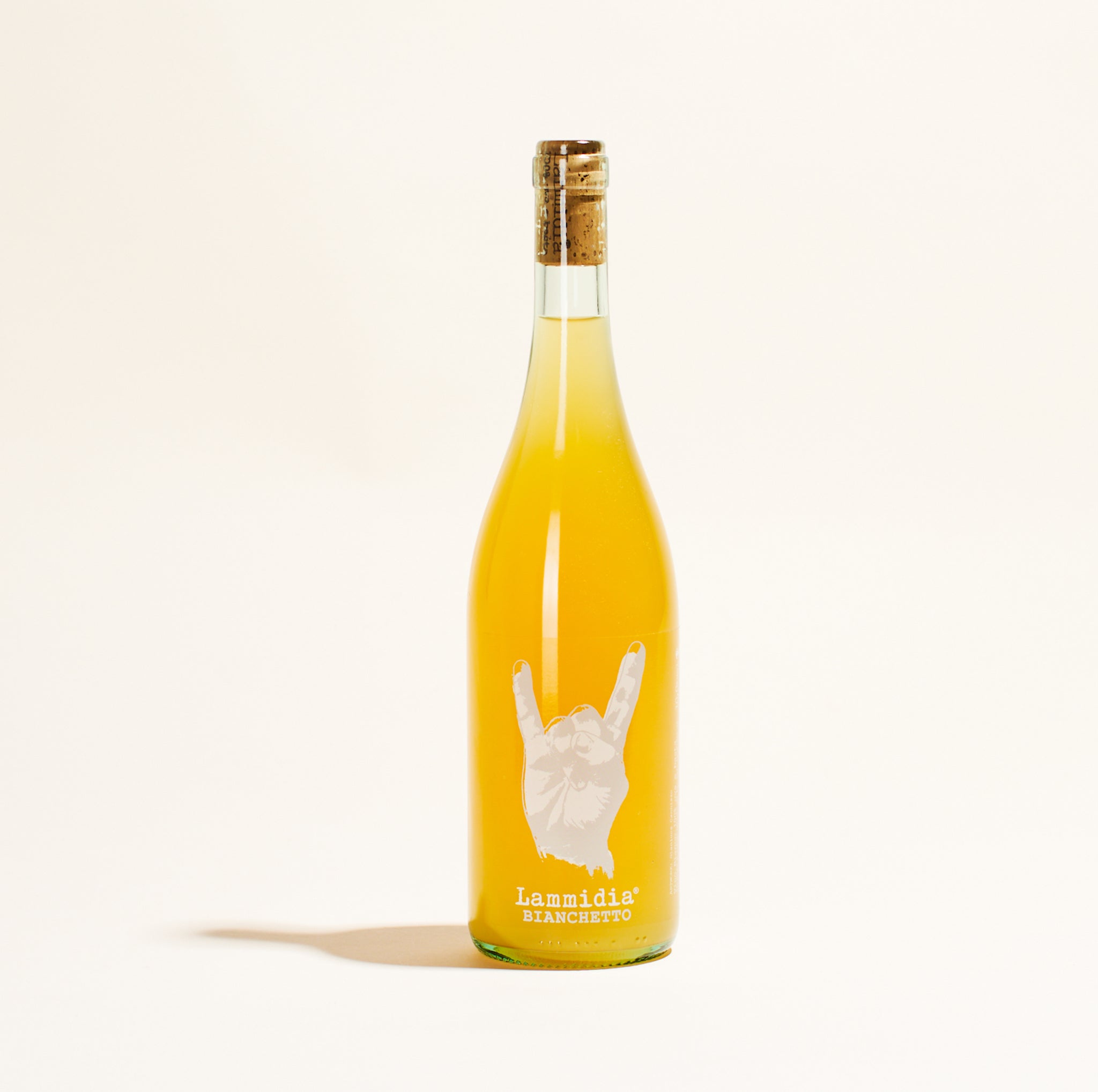 bianchetto lammidia abruzzo italy natural orange wine bottle