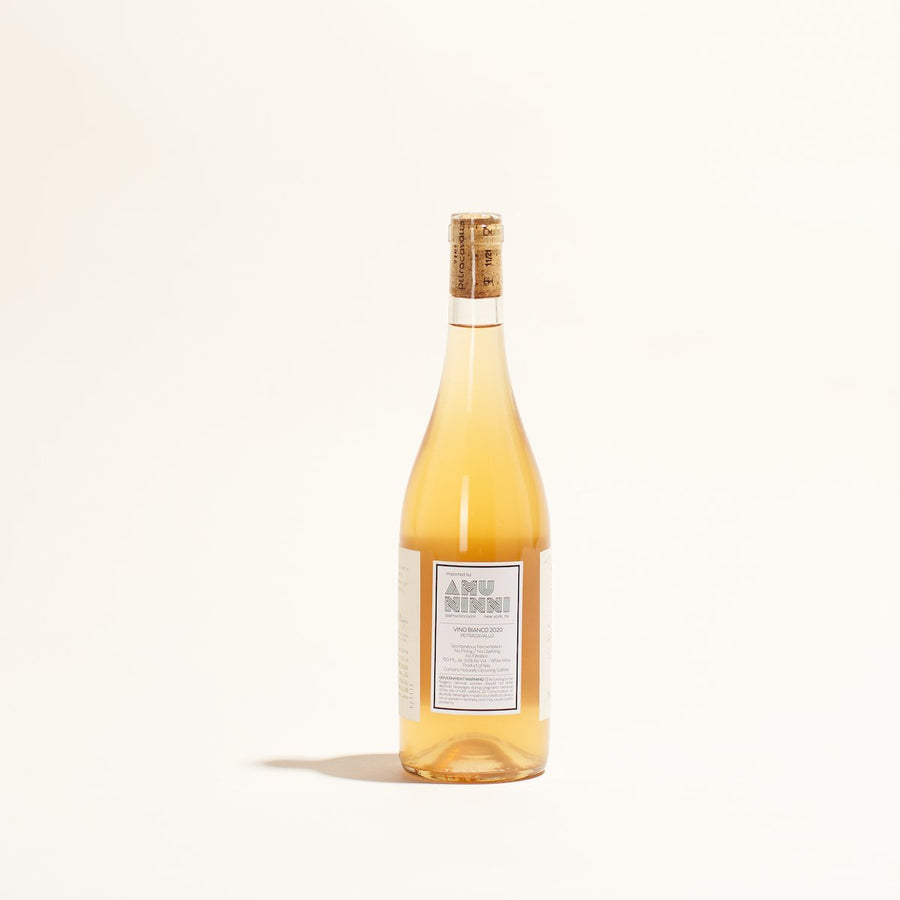 bianco petracavallo natural orange wine puglia italy back 2