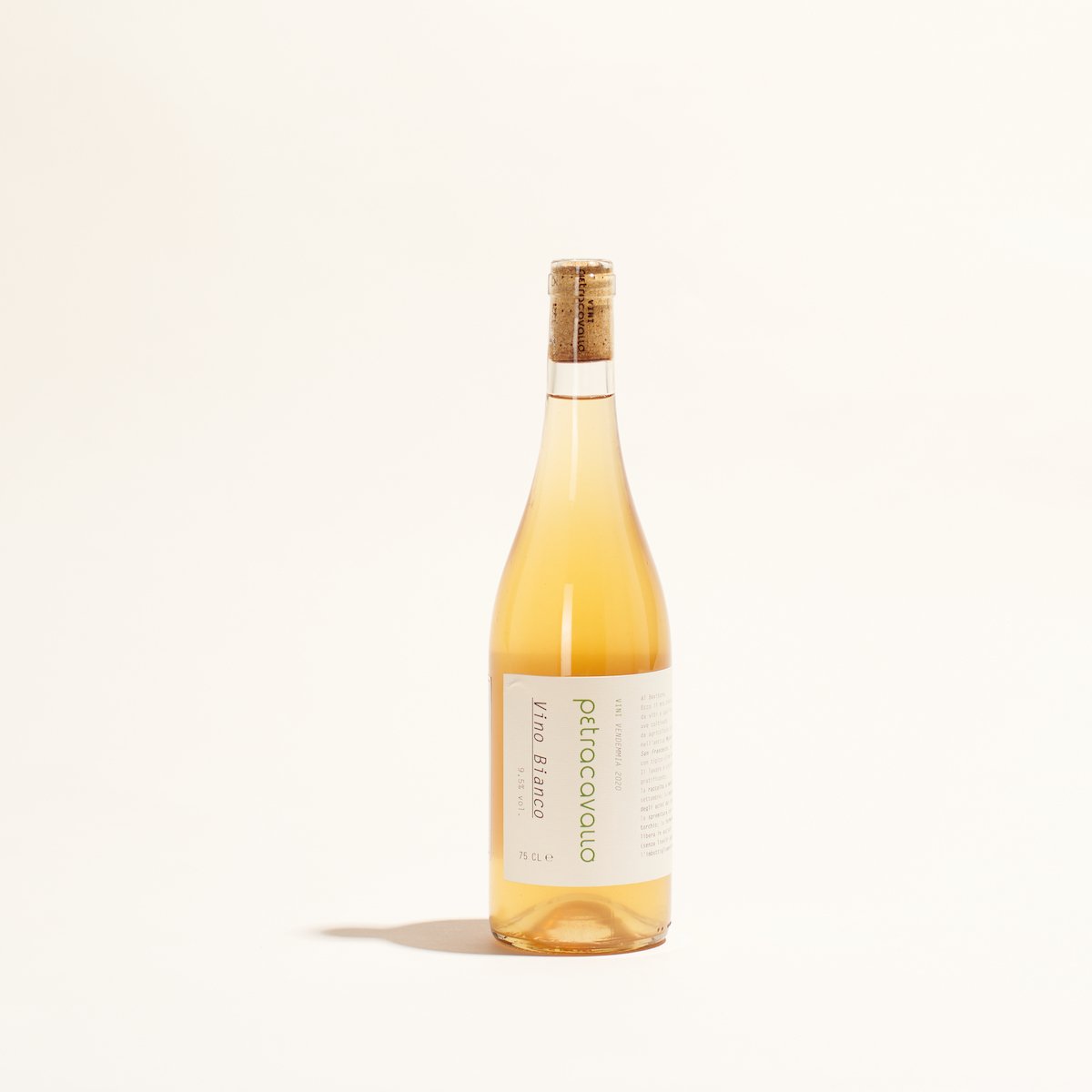 bianco petracavallo natural orange wine puglia italy front