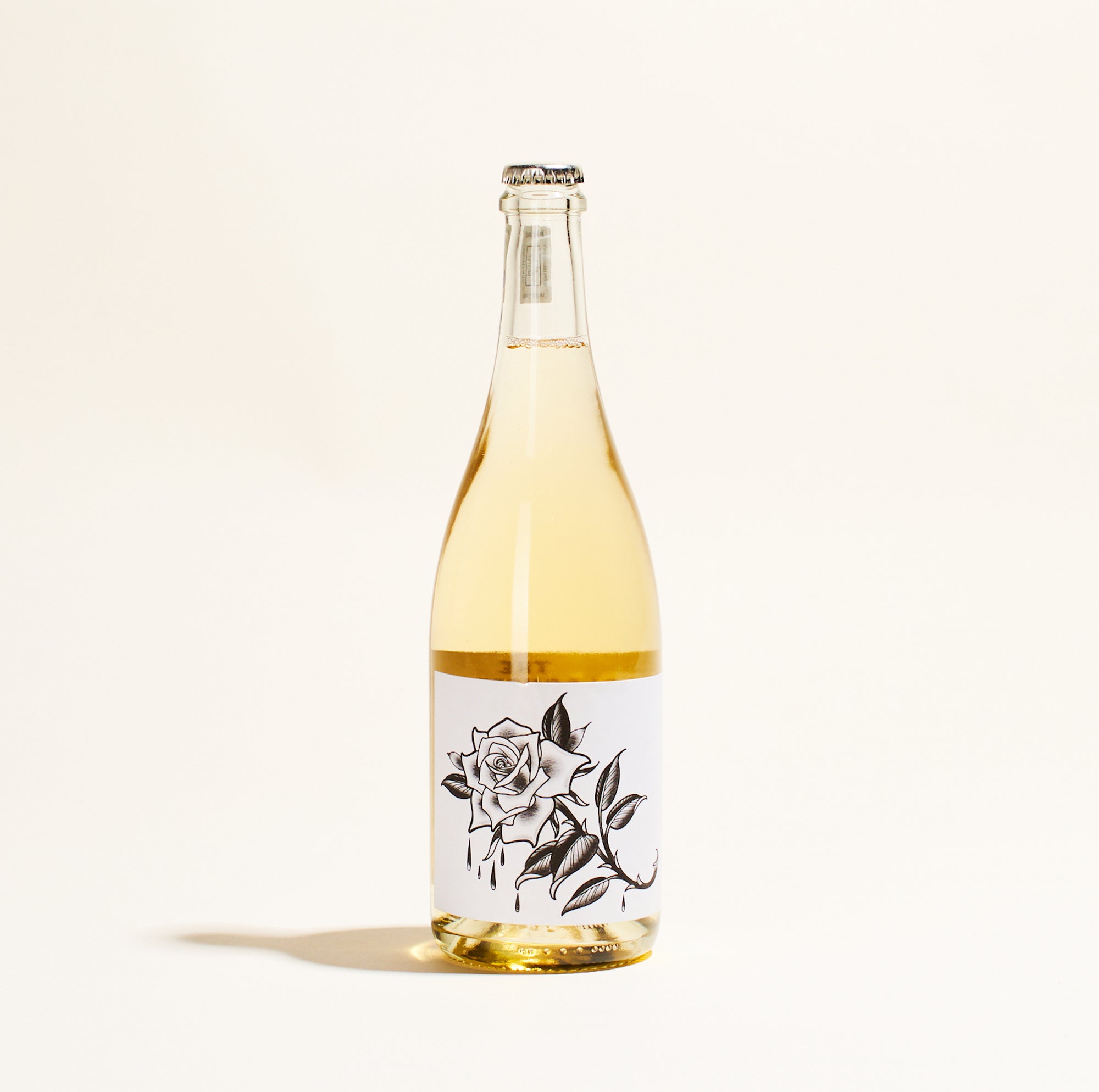 bloodline the blacksmith swartland south africa white sparkling natural wine bottle