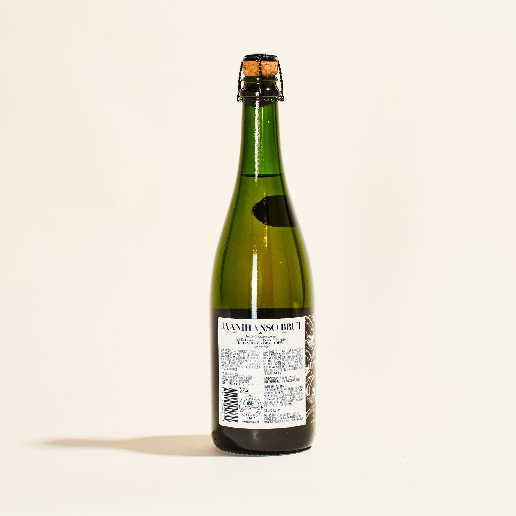 natural cider wine brut cidre jaanihanso estonia