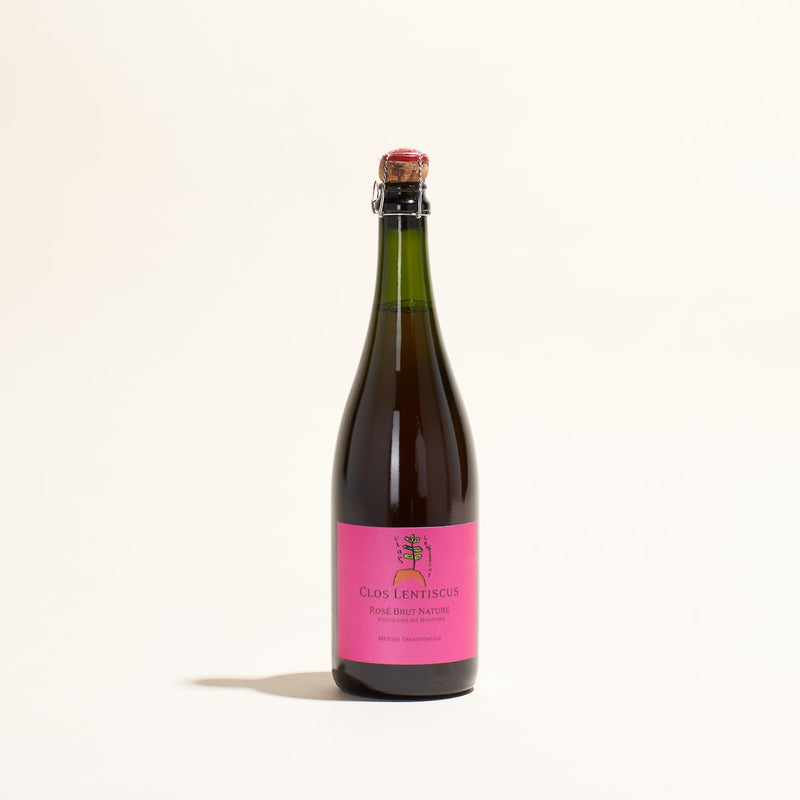 Clos Lentiscus Brut Nature Rosé