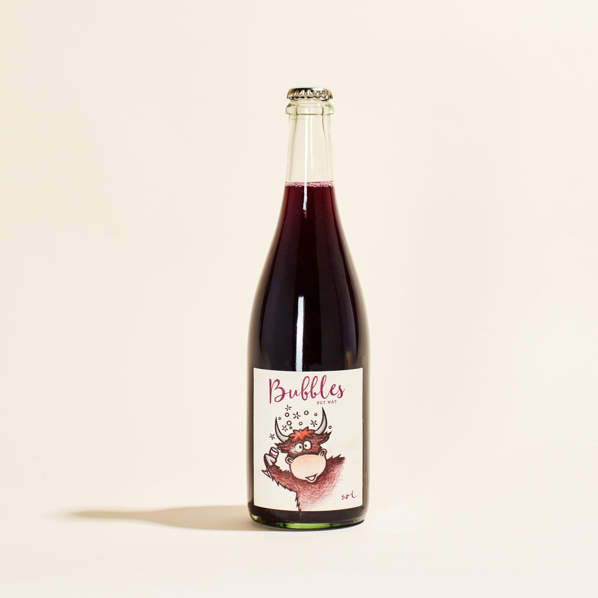 bubbles gindl weinviertel austria natural sparkling red wine