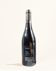 carabistouille pierre rousse natural Red wine Languedoc france back