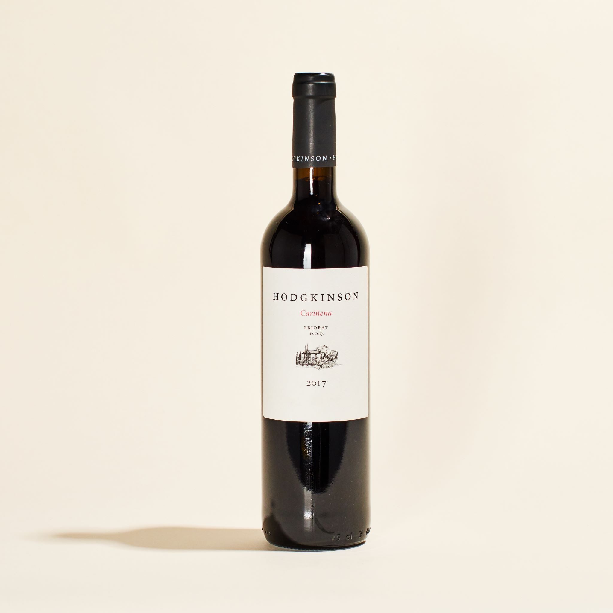 carinena hodgekinson priorat spain natural red wine