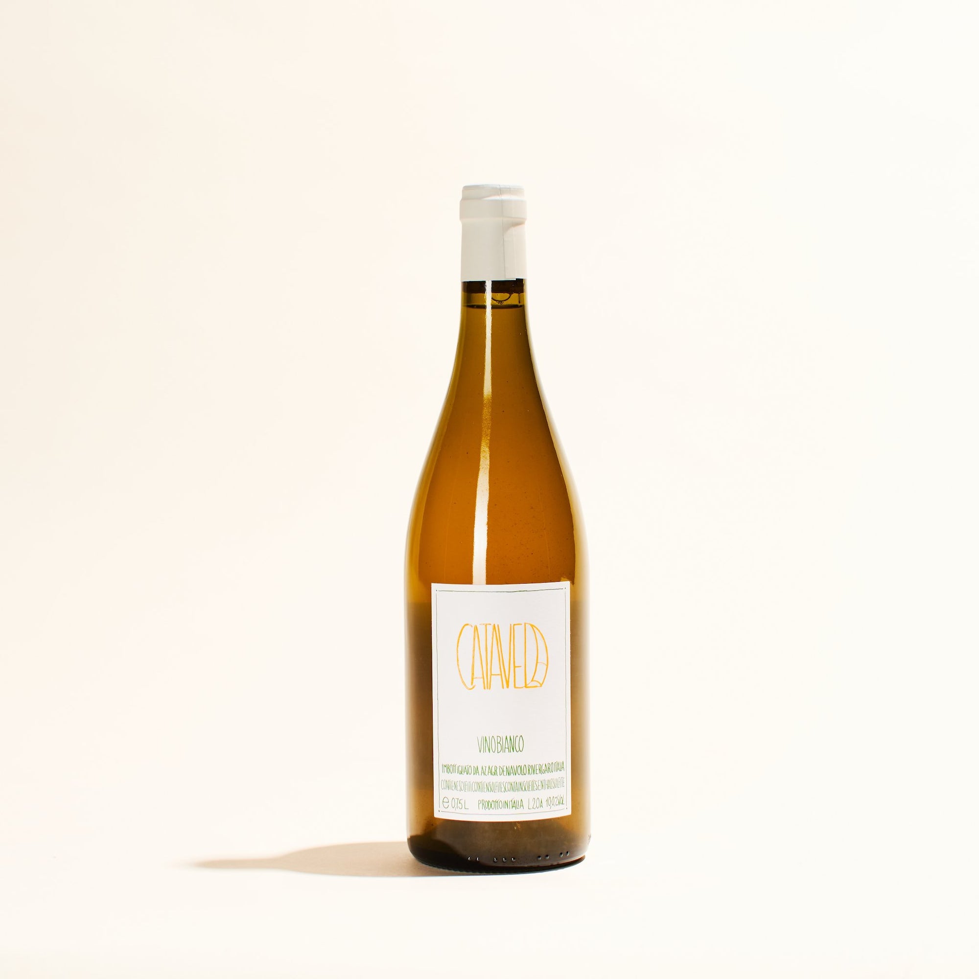 catavela by denavolo natural orange wine from emilia romagna italy