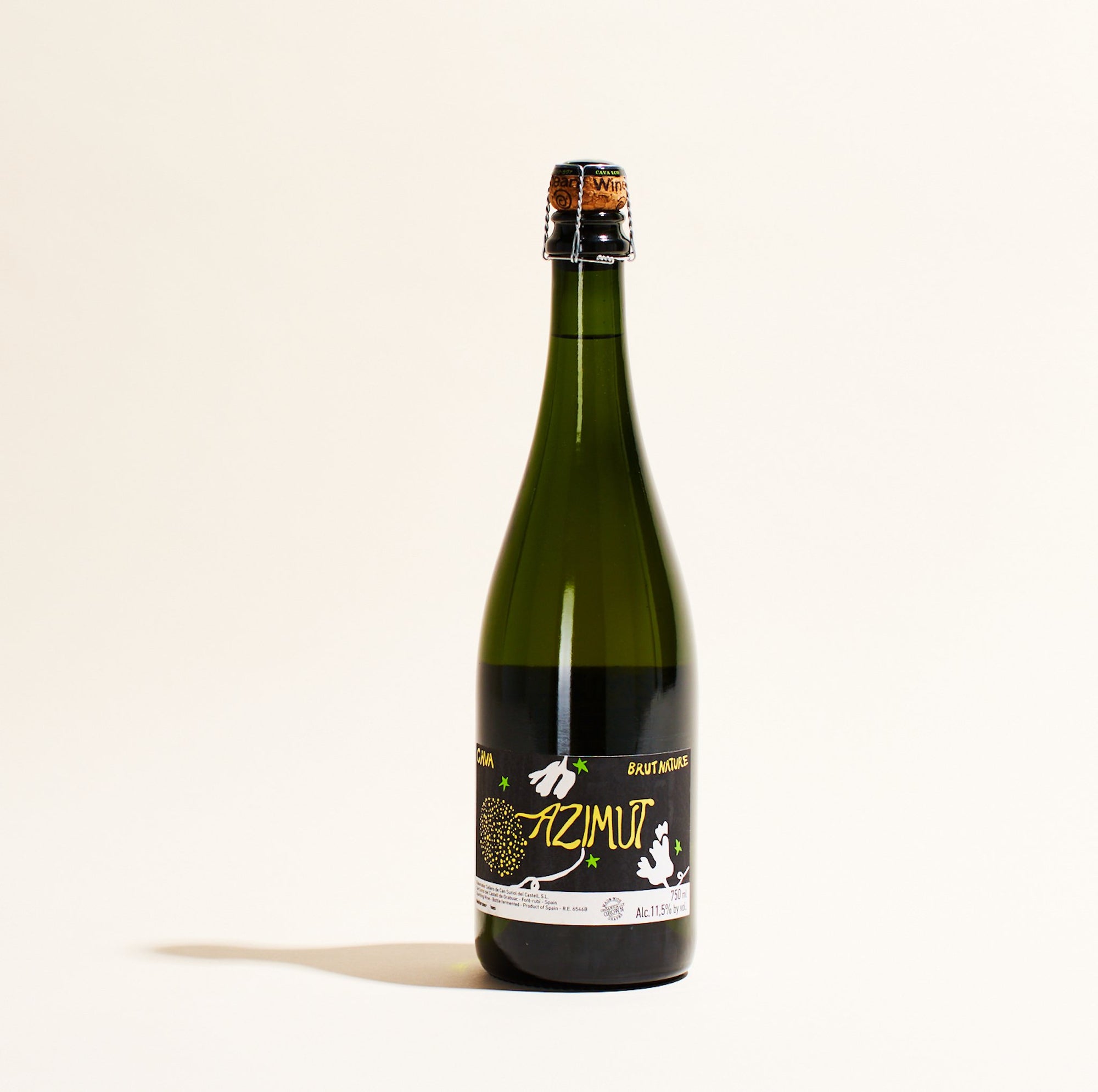 natural wine sparkling wine catalonia spain cava azimut