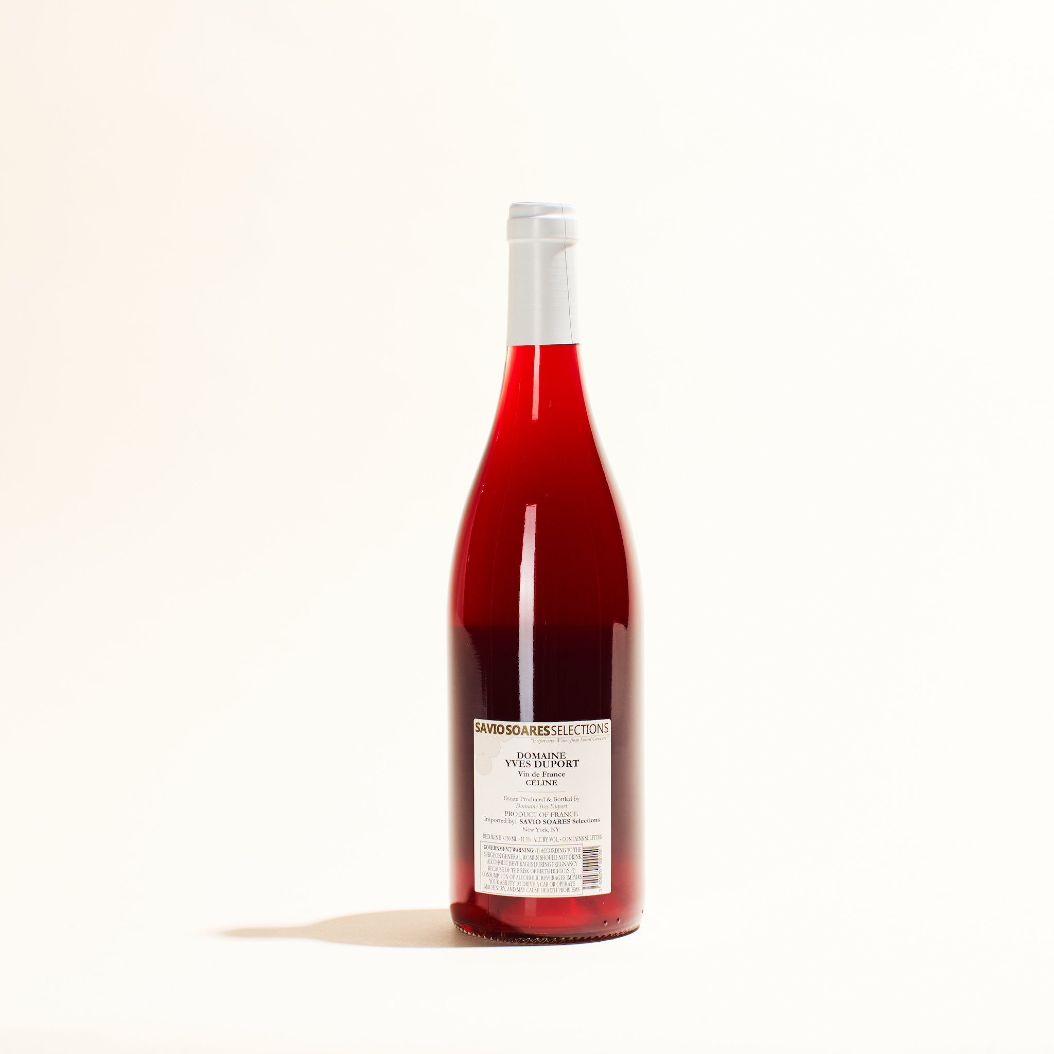 celine by maison yves duport natural rose wine from bugey france