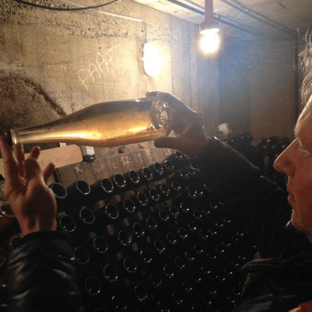 champagne david leclapart winemaker