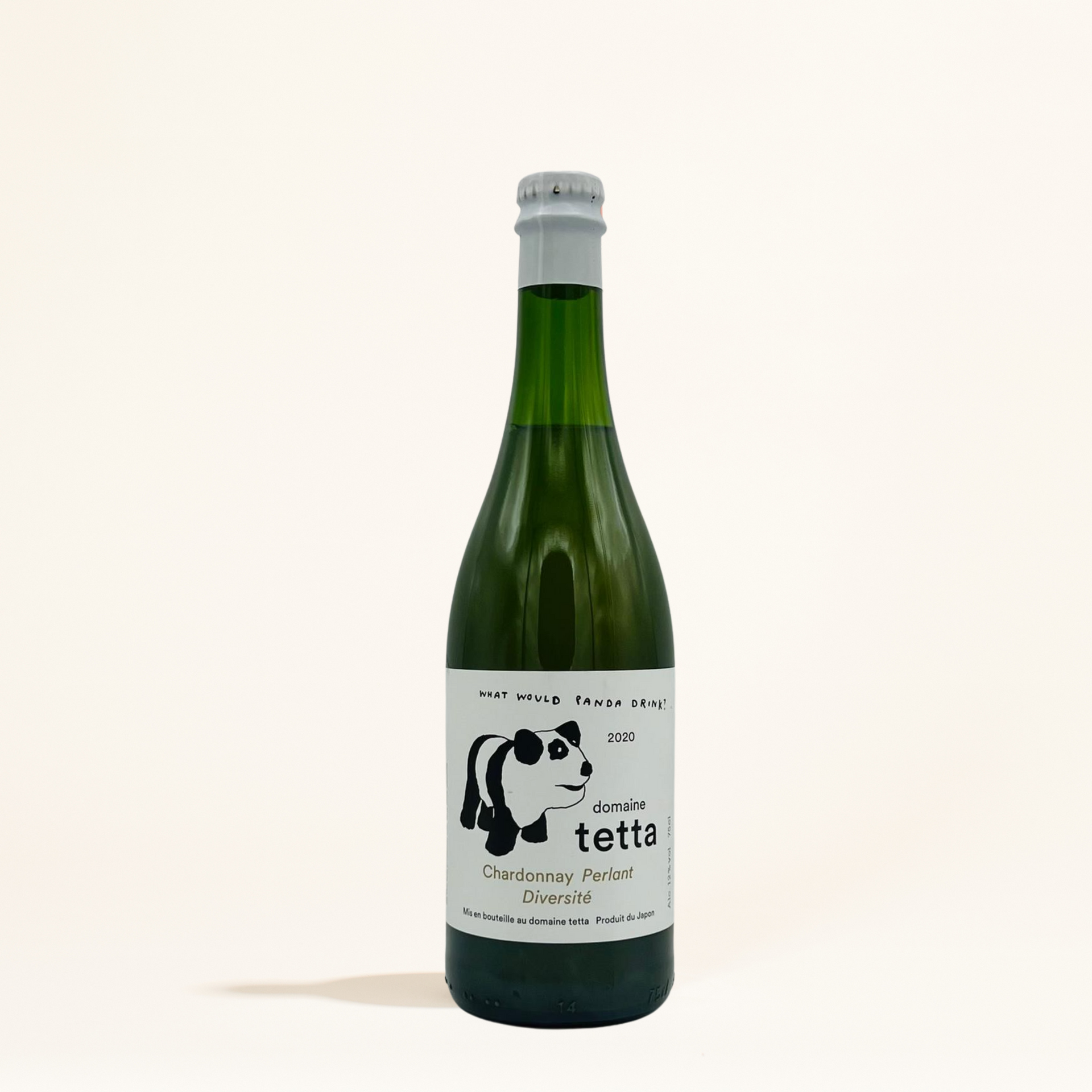Chardonnay Perlant Diversité | Domaine Tetta | MYSA Natural Wine