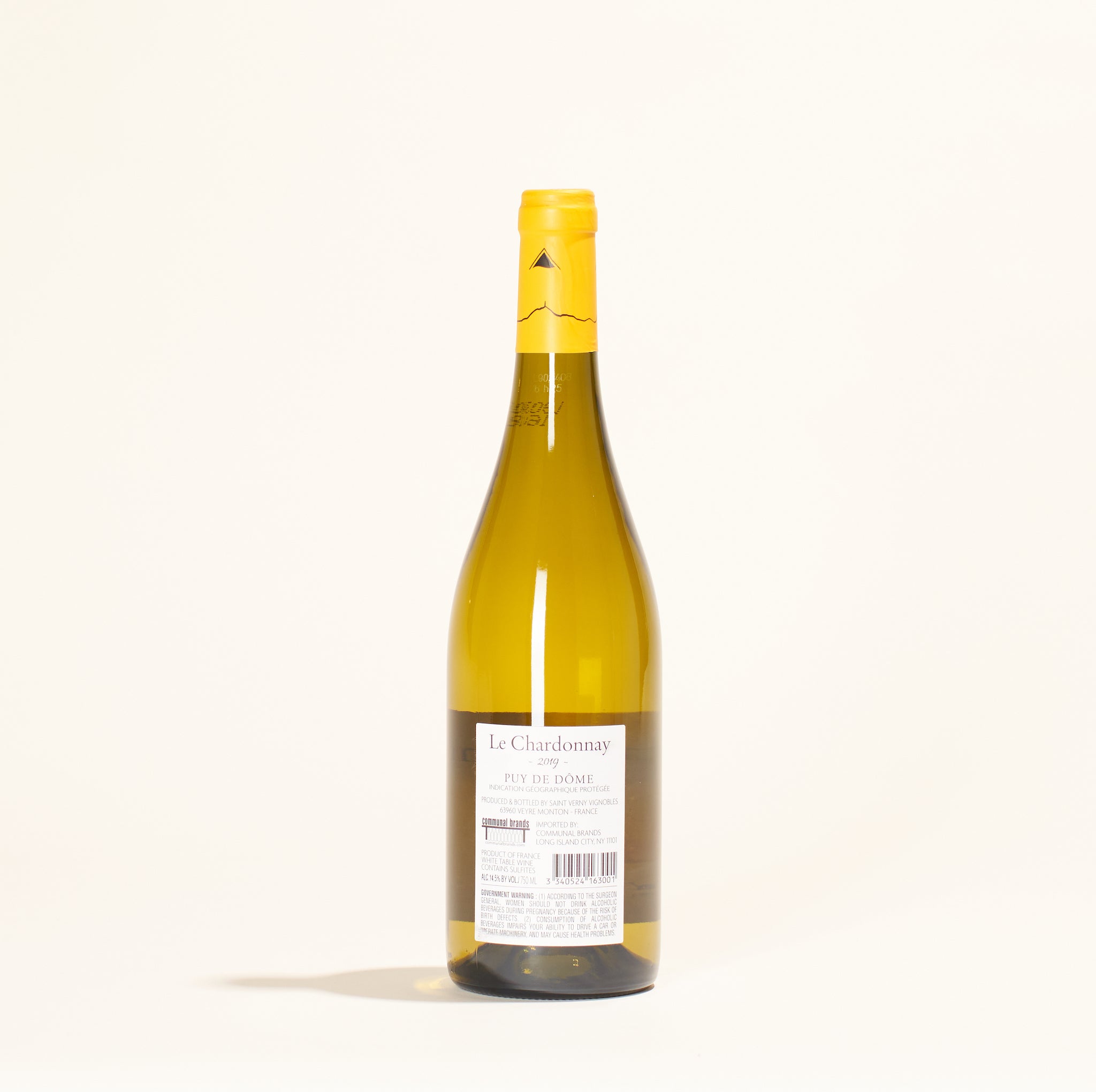 Chardonnay | St Verny | MYSA Natural Wine