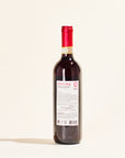 natural red wine bottle chianti cosimo maria masini chianti italy