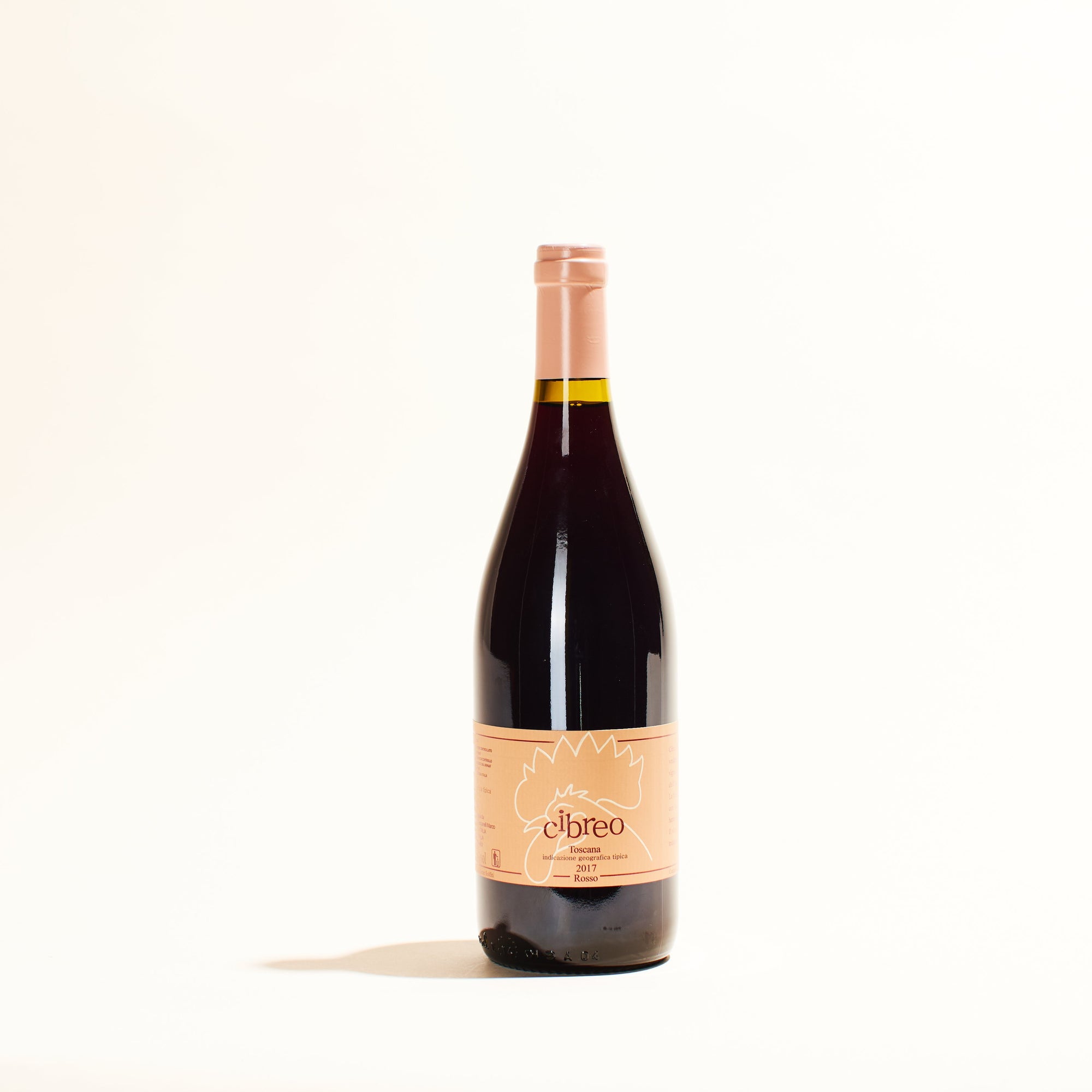 cibreo by tanganelli natural red wine tuscany italy