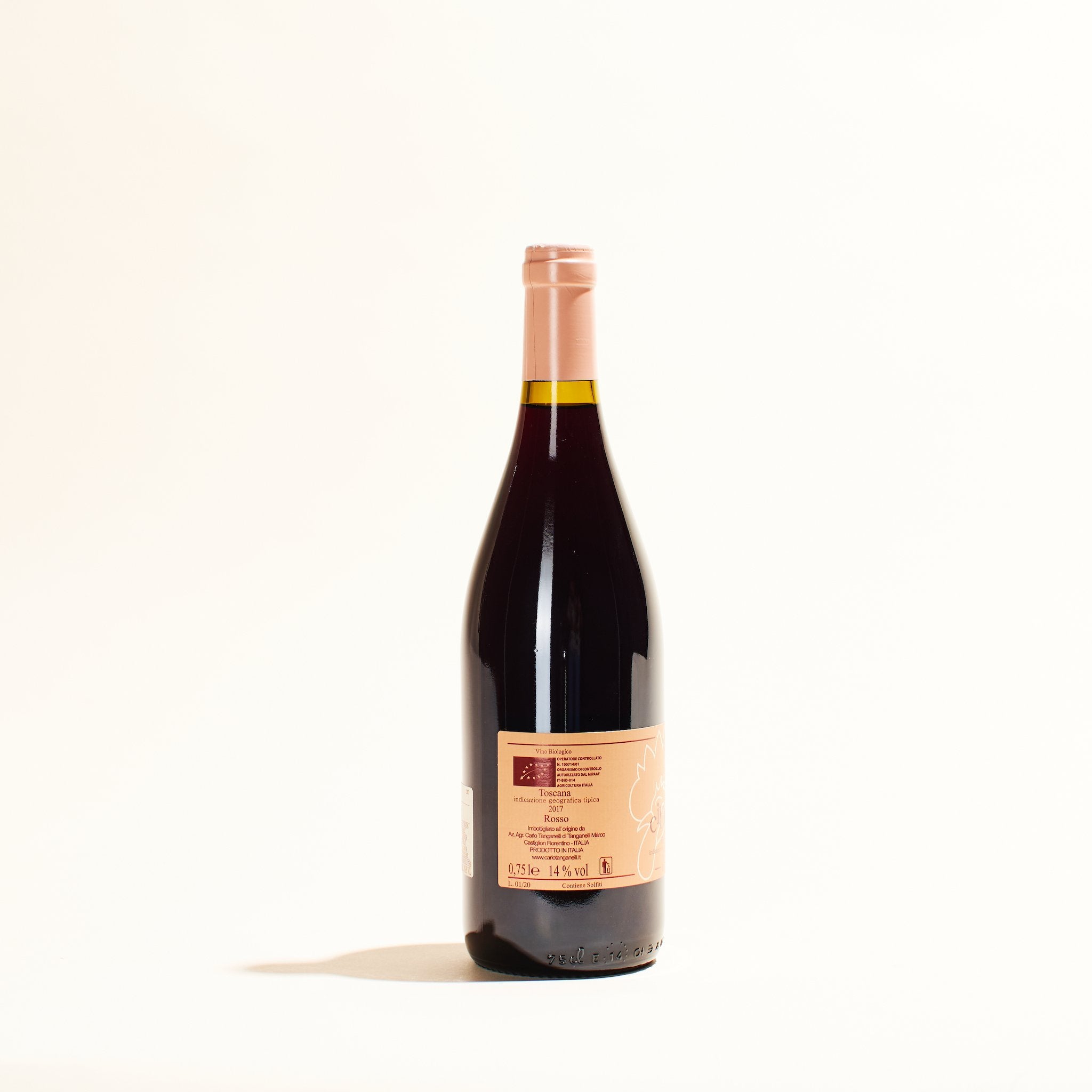cibreo by tanganelli natural red wine tuscany italy