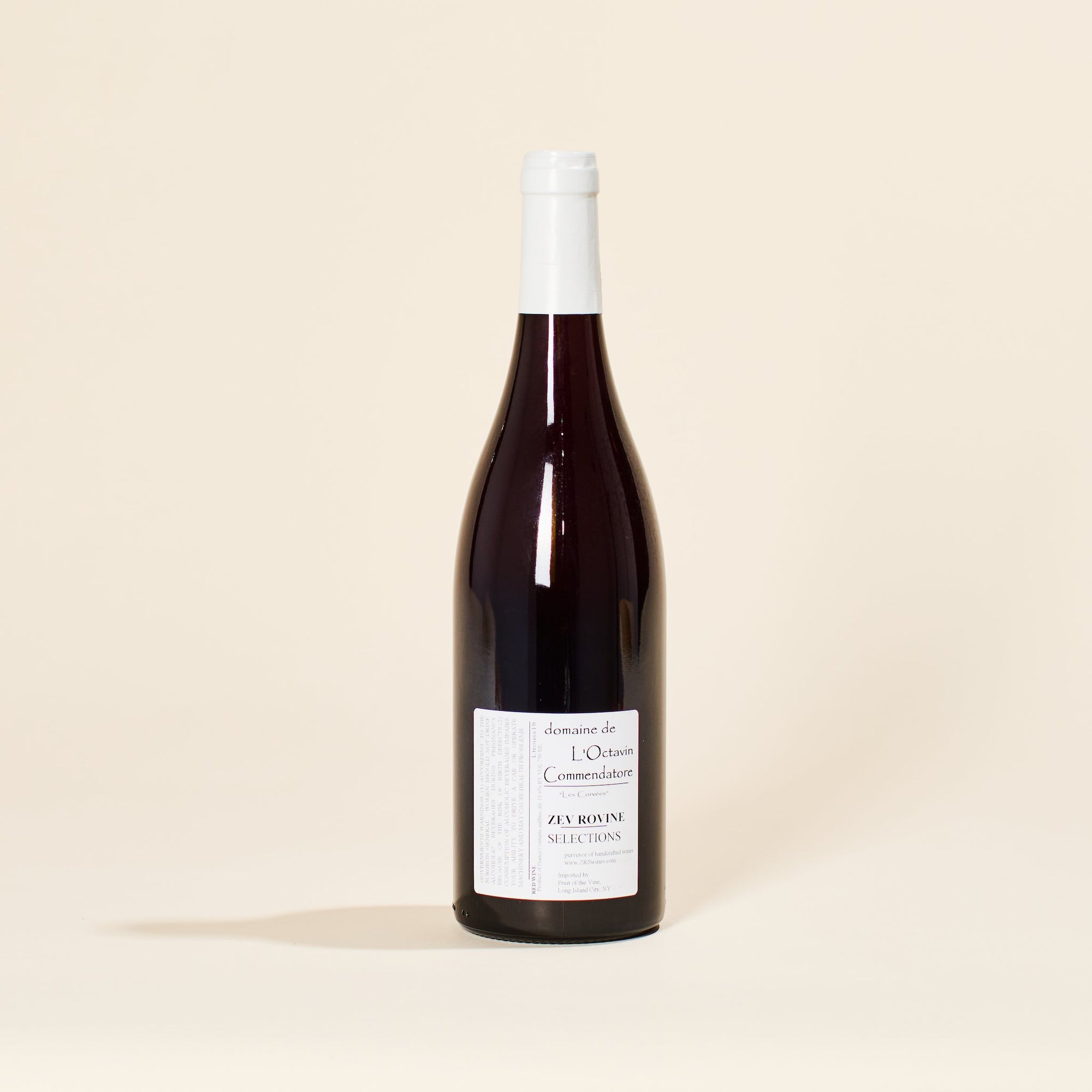 natural red wine commendatore domaine de loctavin jura france