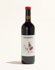 controvento rosso controvento natural red wine abruzzo italy front