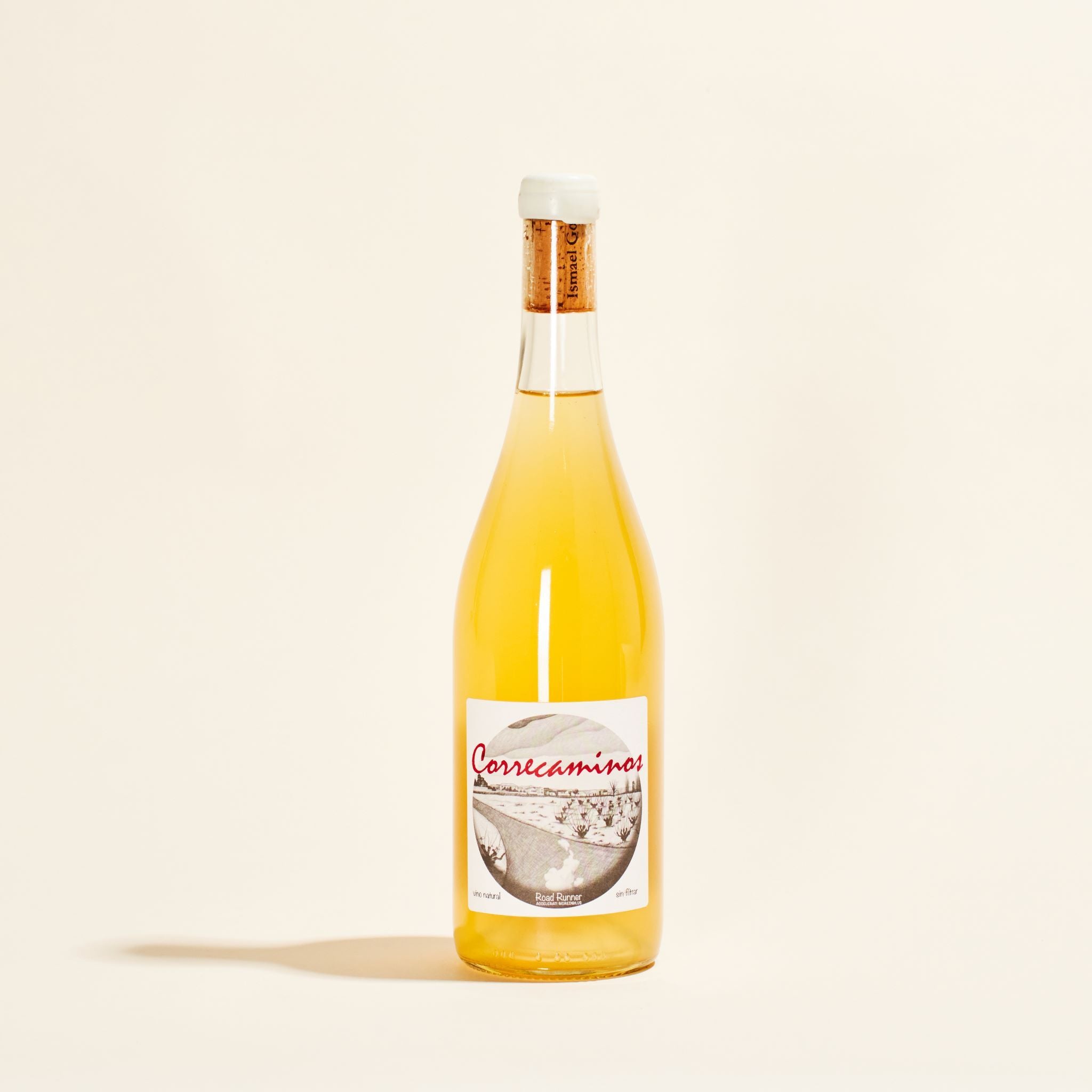 correcaminos blanco microbio rueda spain natural white wine bottle