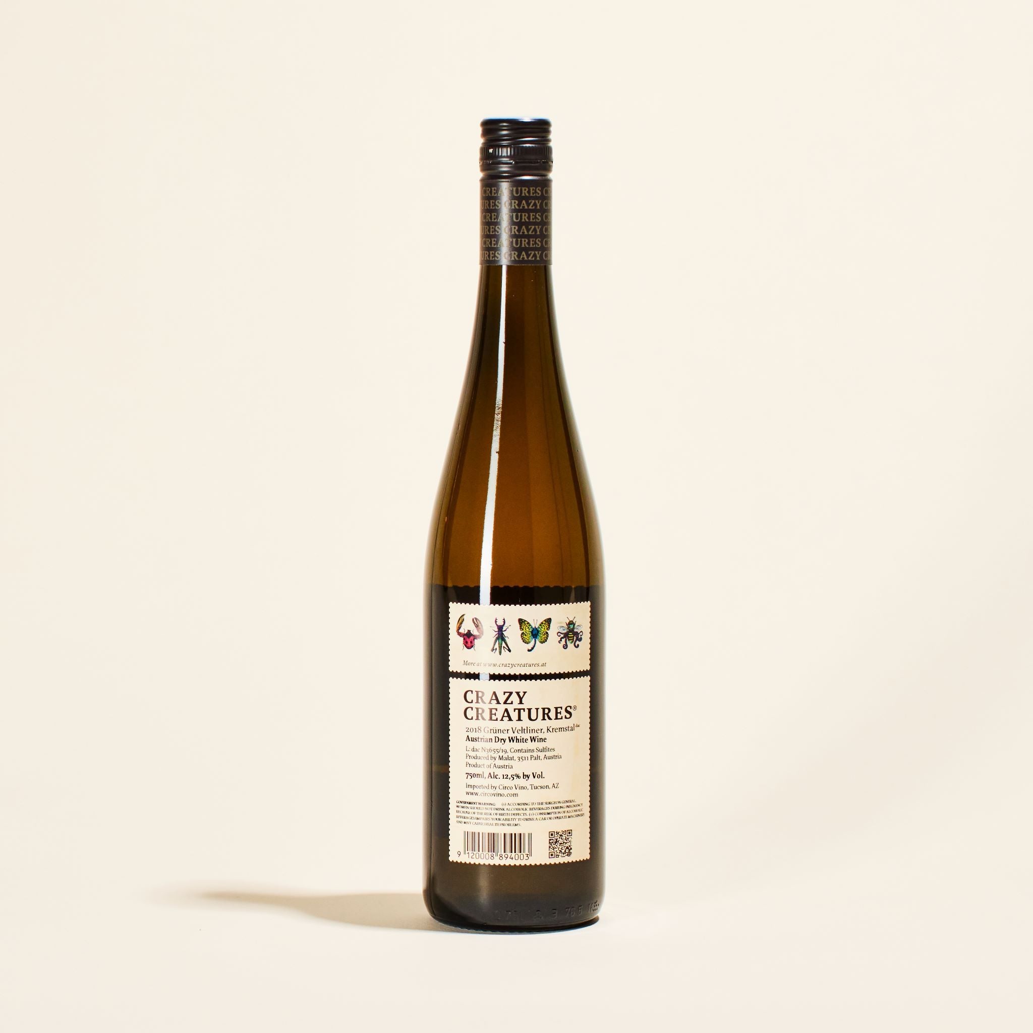 Crazy Creatures | Malat | MYSA Natural Wine