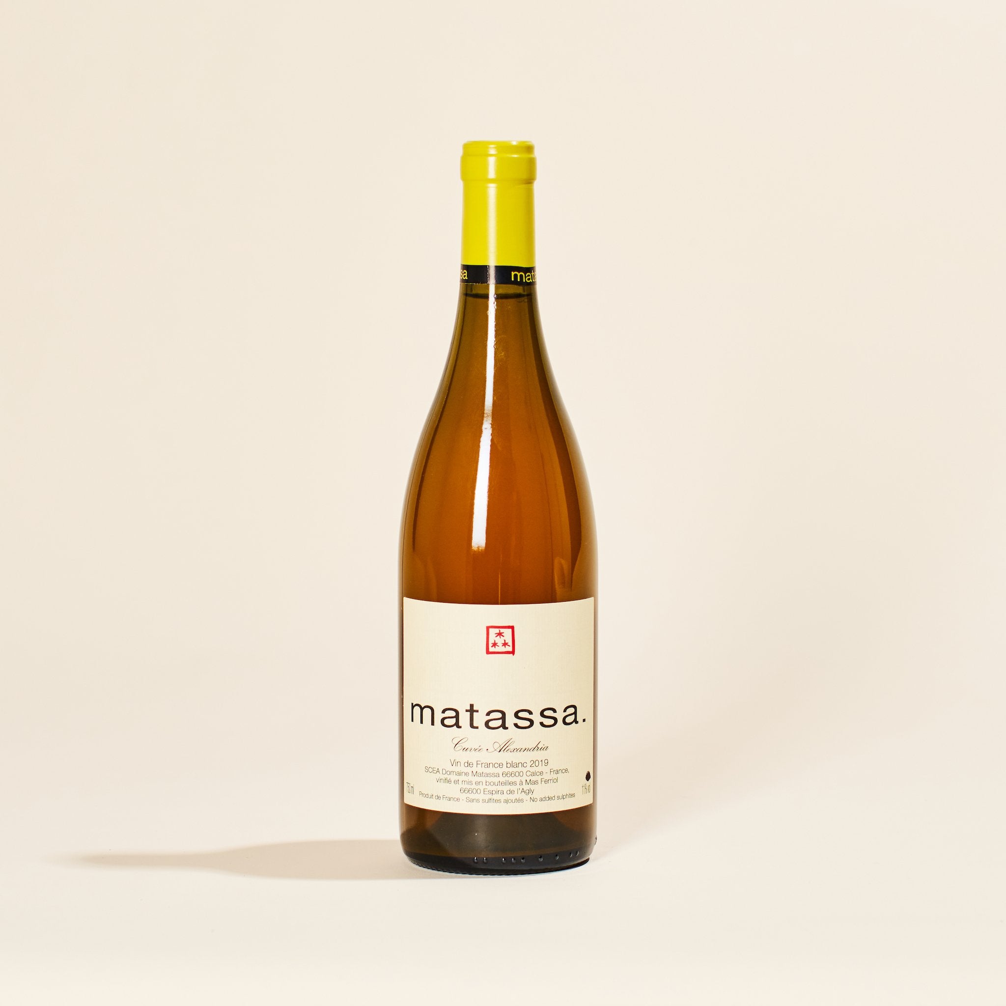 Cuvee Alexandria VDF Blanc | Matassa | MYSA Natural Wine