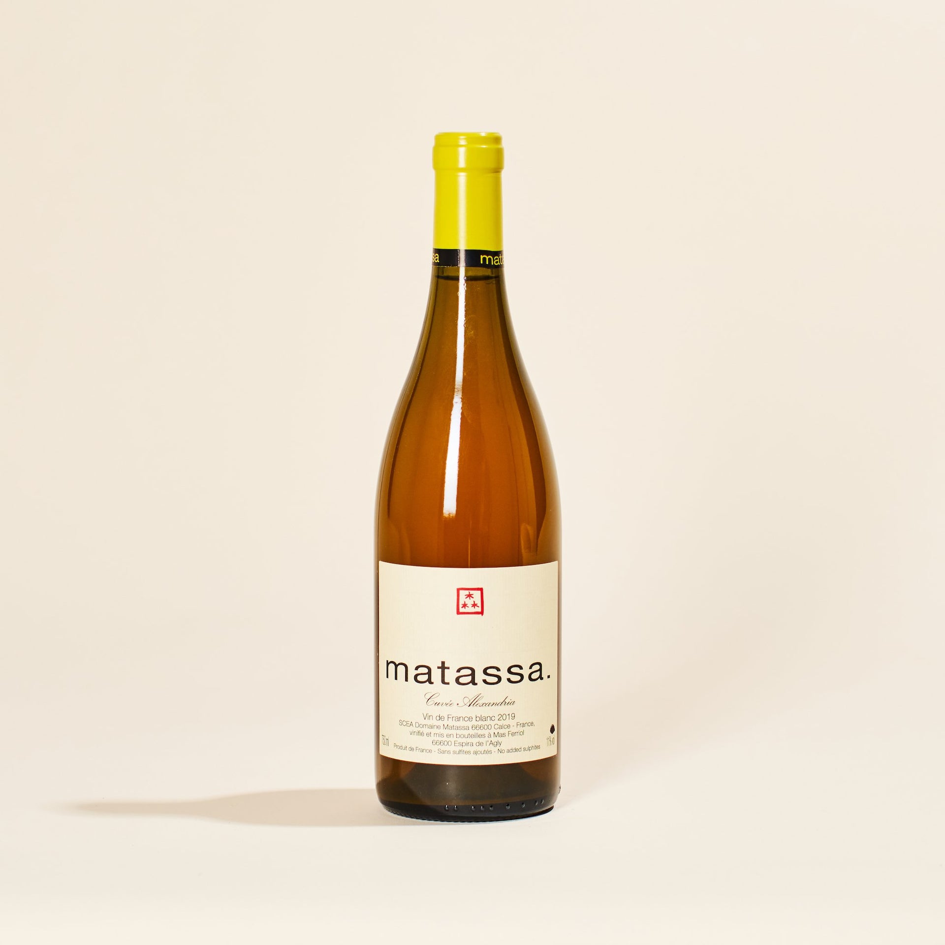Cuvee Alexandria VDF Blanc 2019