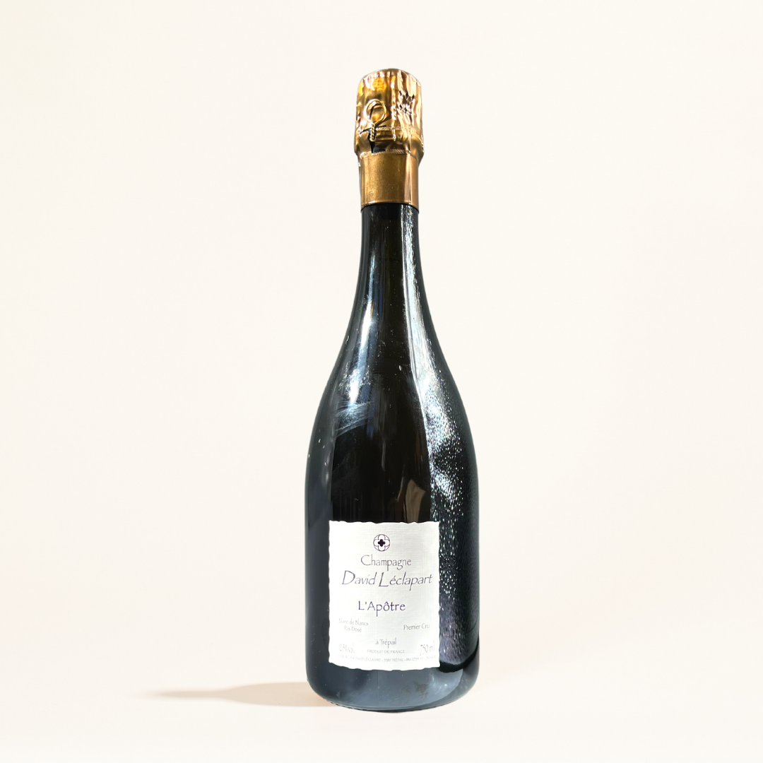 cuvee prestige champagne baudouin natural Sparkling wine Champagne France front