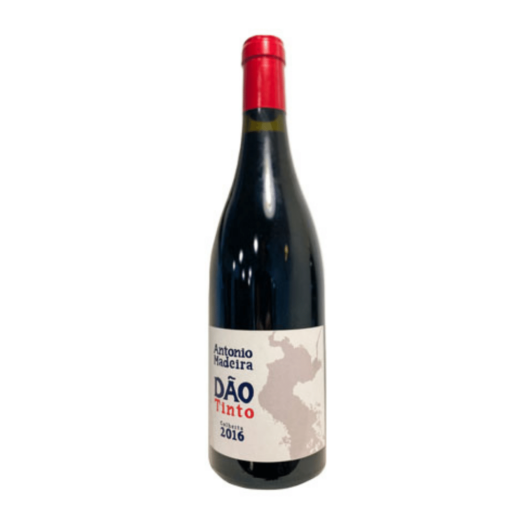 colheita tinto antonio madeira dao portugal natural red wine