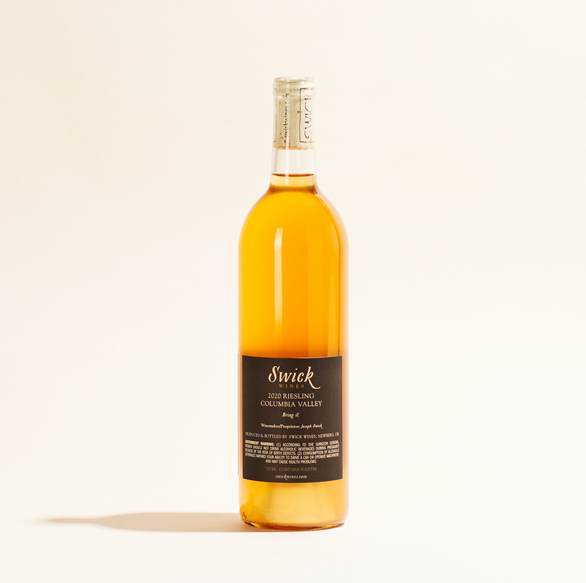 natural orange white wine darla swick wines oregon usa