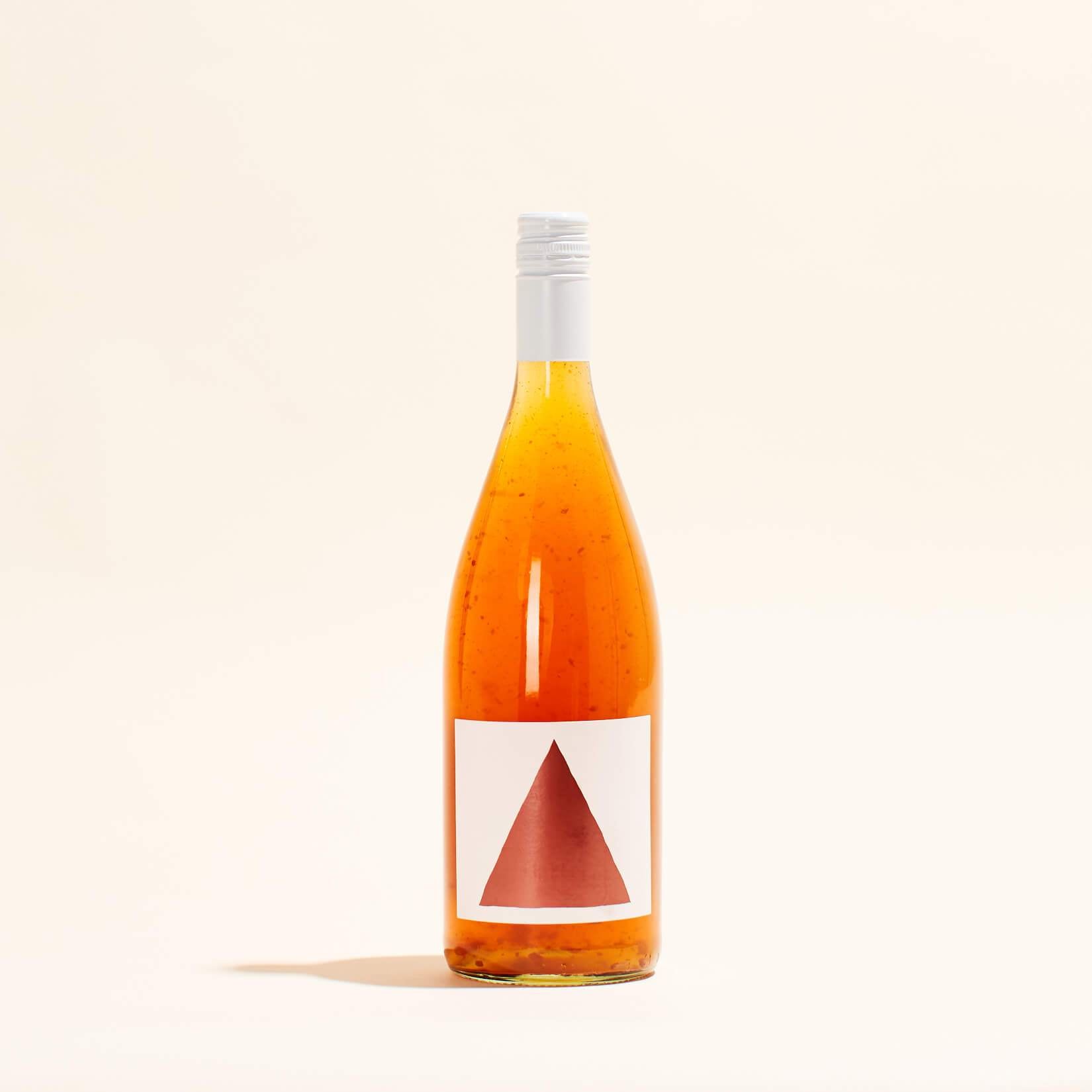 das bronze weingut edelberg natural Orange wine Nahe Germany front label