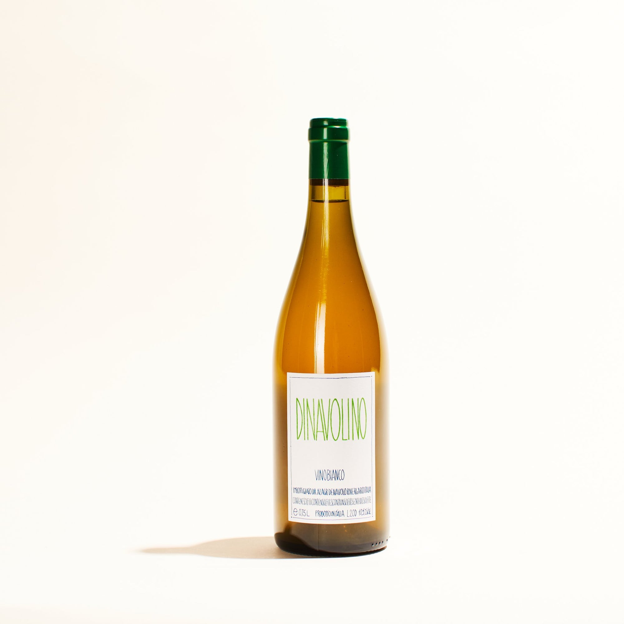 dinavolino by denavolo natural orange wine emilia romagna italy