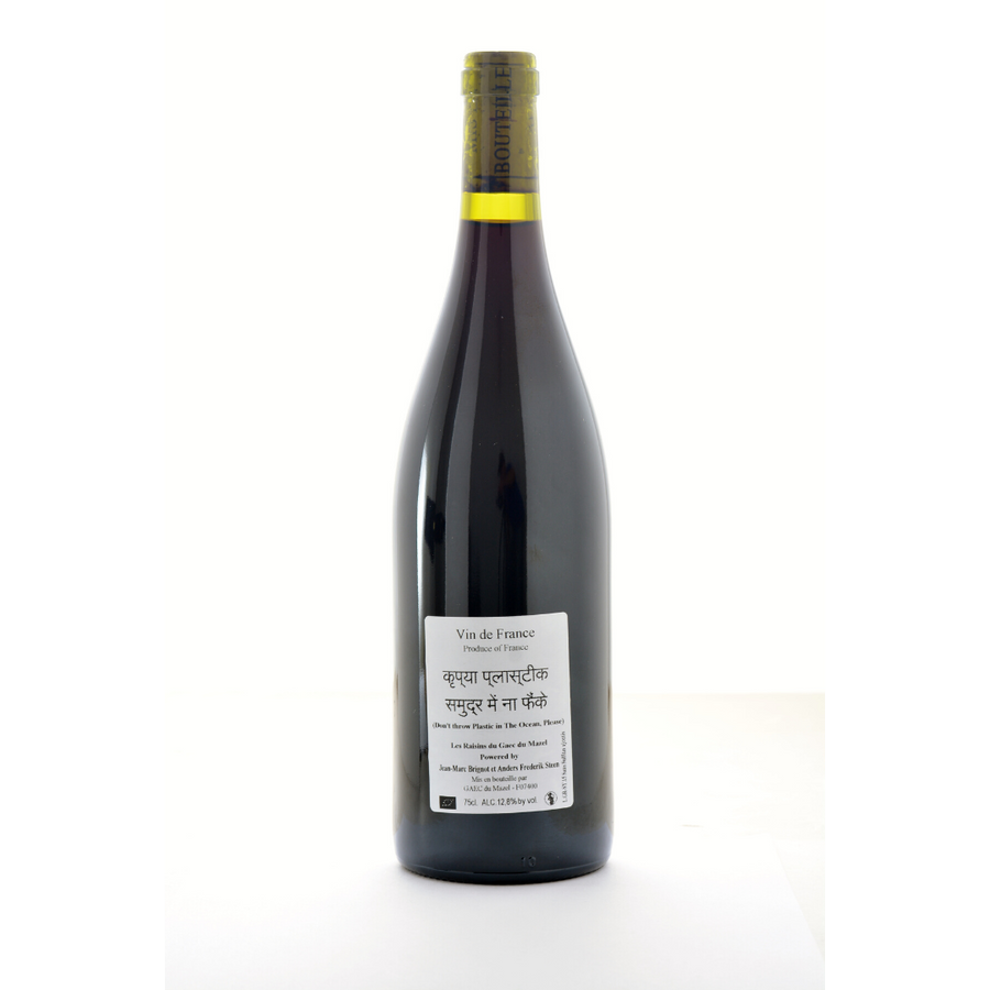 dont throw plastic in the oceans please anders frederick steen ardeche france natural red wine 