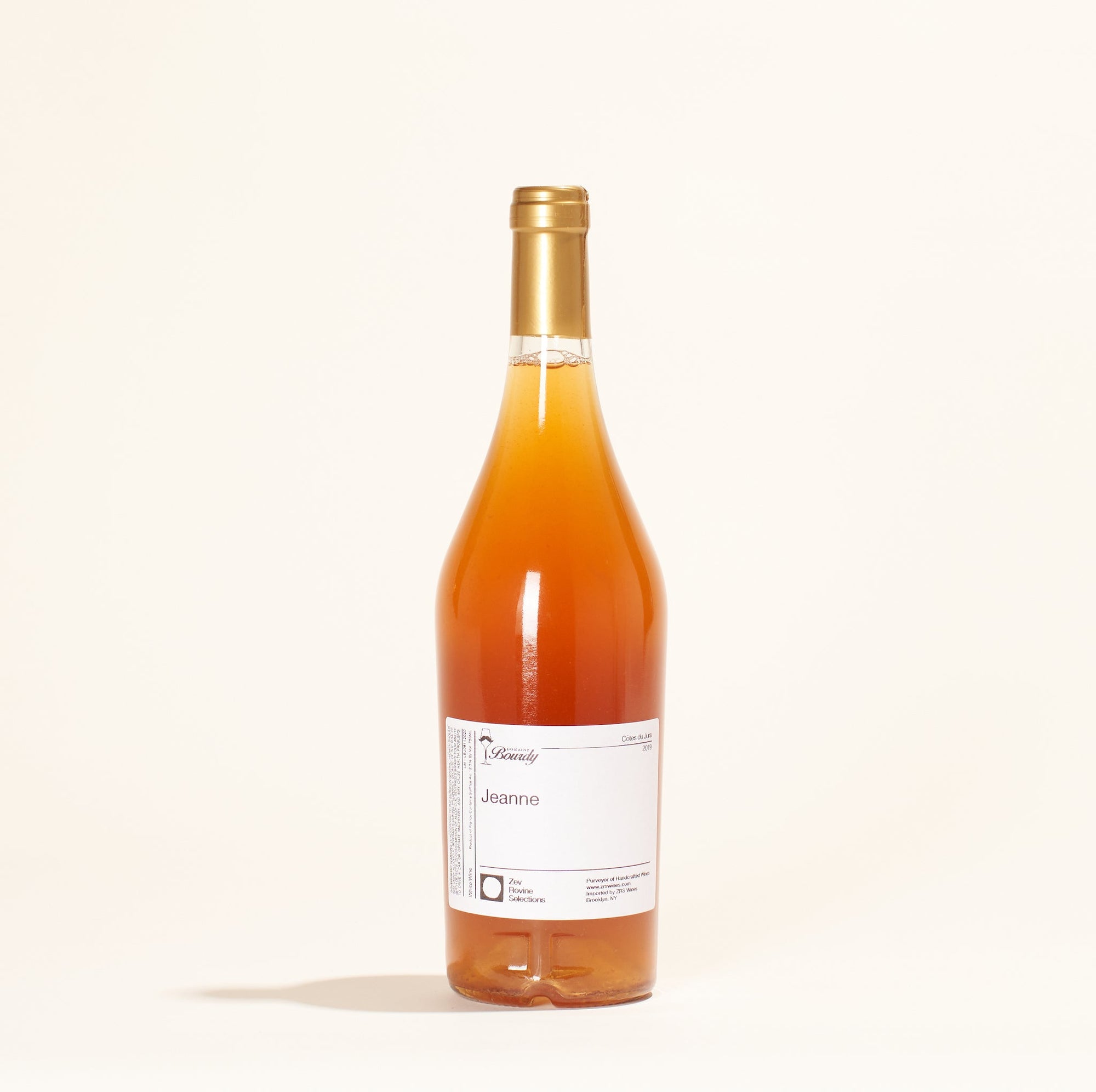 douce jeanne domaine bourdy natural orange wine jura france