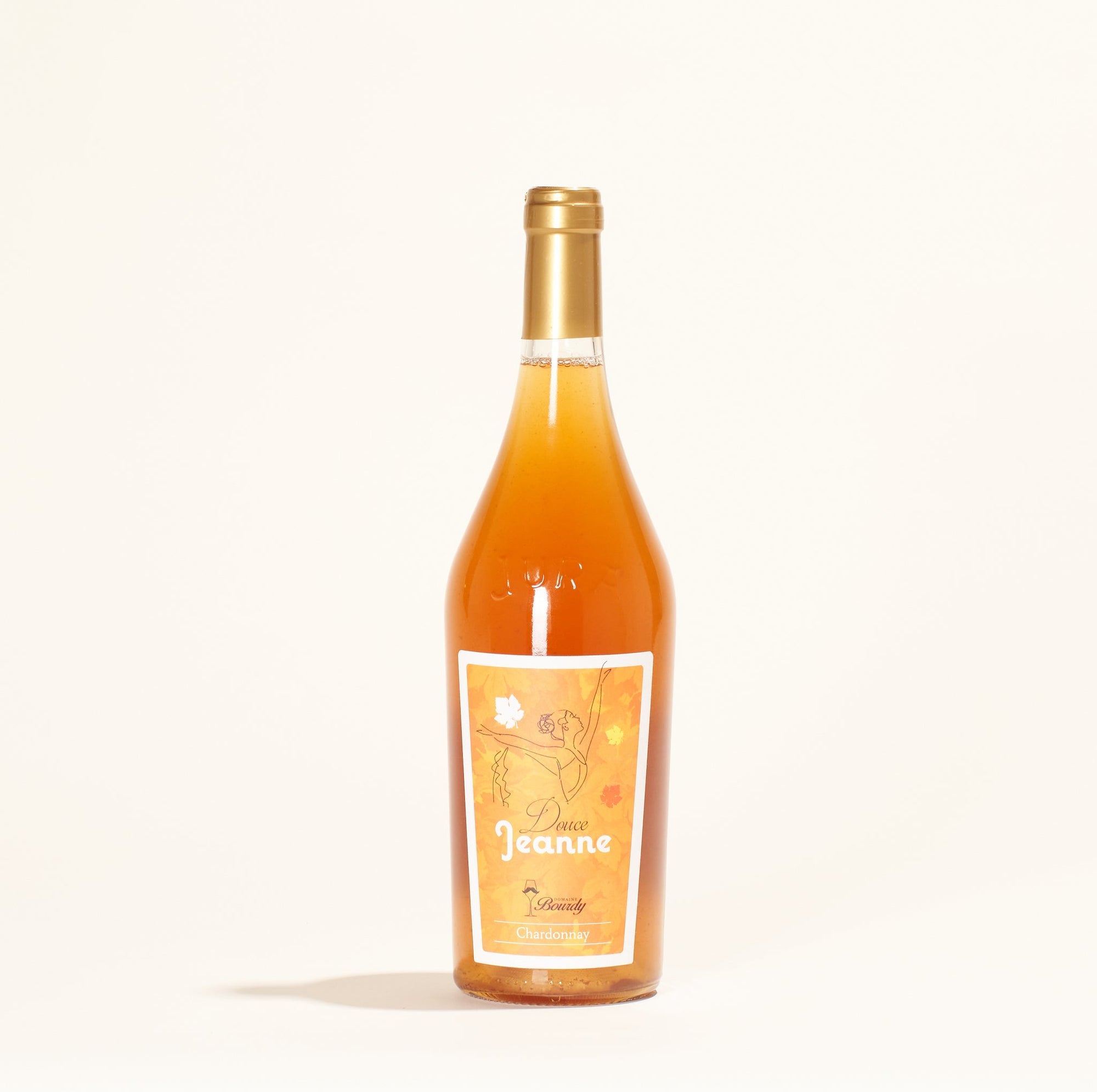 douce jeanne domaine bourdy natural orange wine jura france