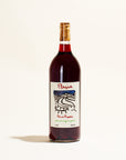 etna rosso flavia sicily italy natural red wine bottle