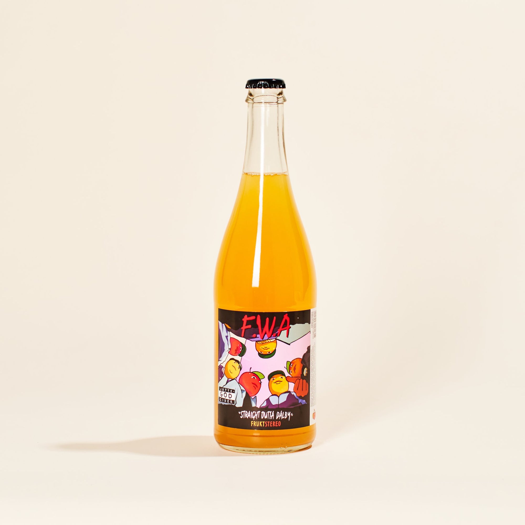 fwa straight outta dalby fruktstereo malmo sweden natural cider wine