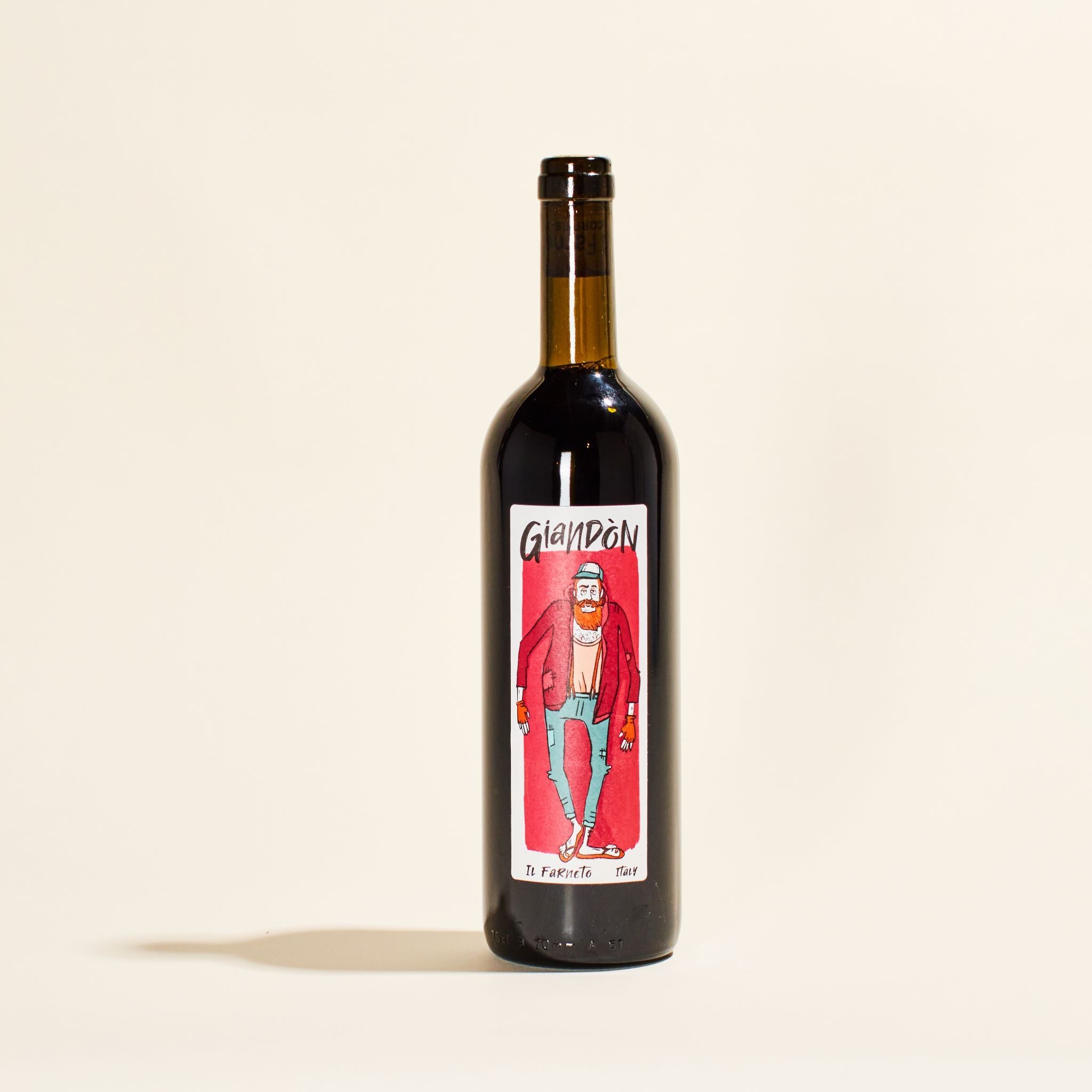 giandon il farneto emiglia romagna italy natural red wine