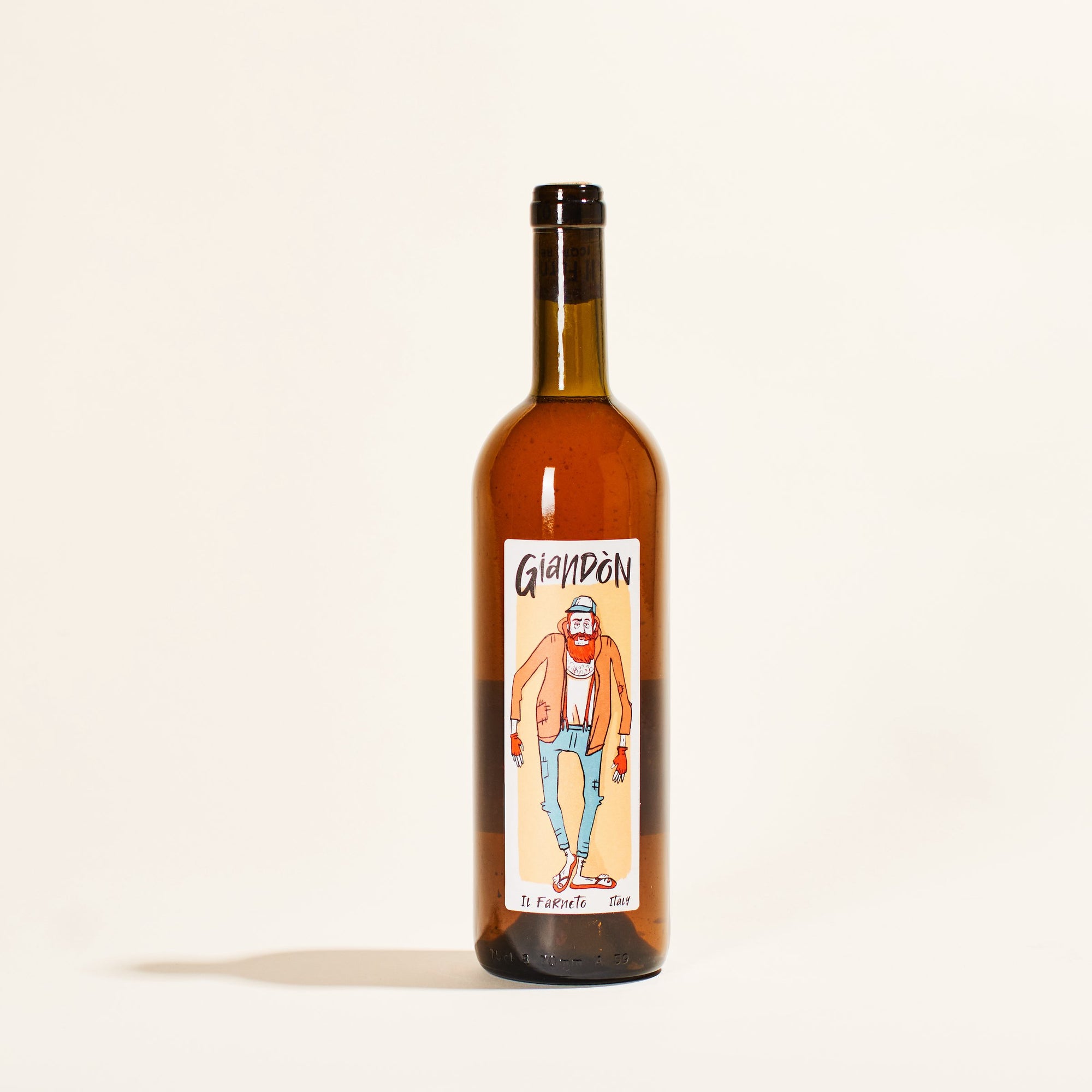 giandon orange il farneto emiglia romagna italy natural white orange wine