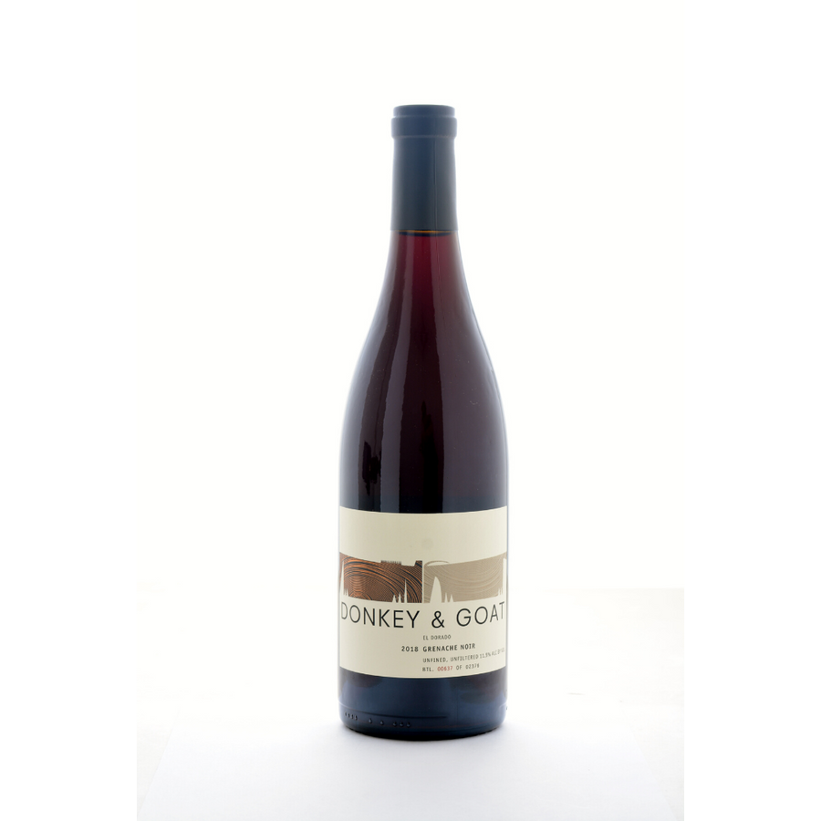 grenache noir donkey goat california usa natural red co ferment wine 