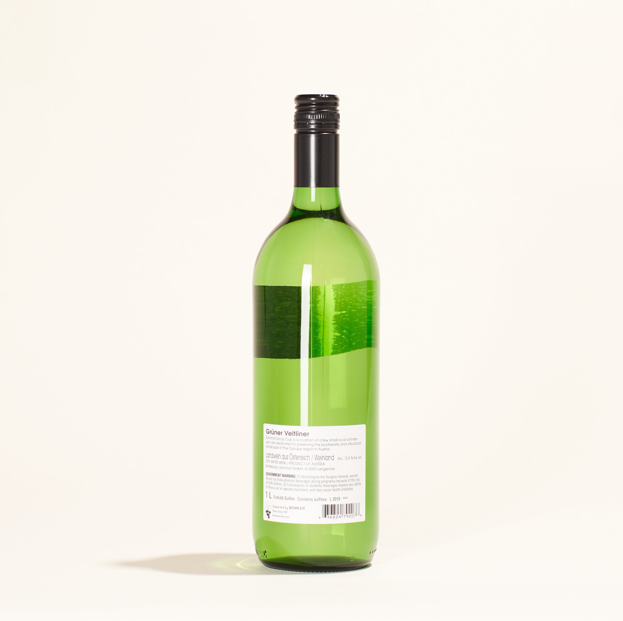 grüner veltliner sonnhof social club natural white wine kamptal austria