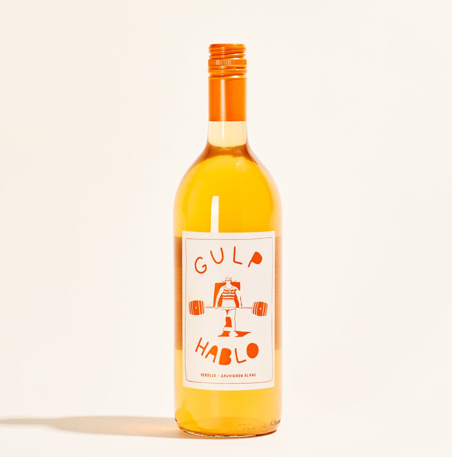 gulp orange bodegas parra jimenez la mancha spain natural white orange wine