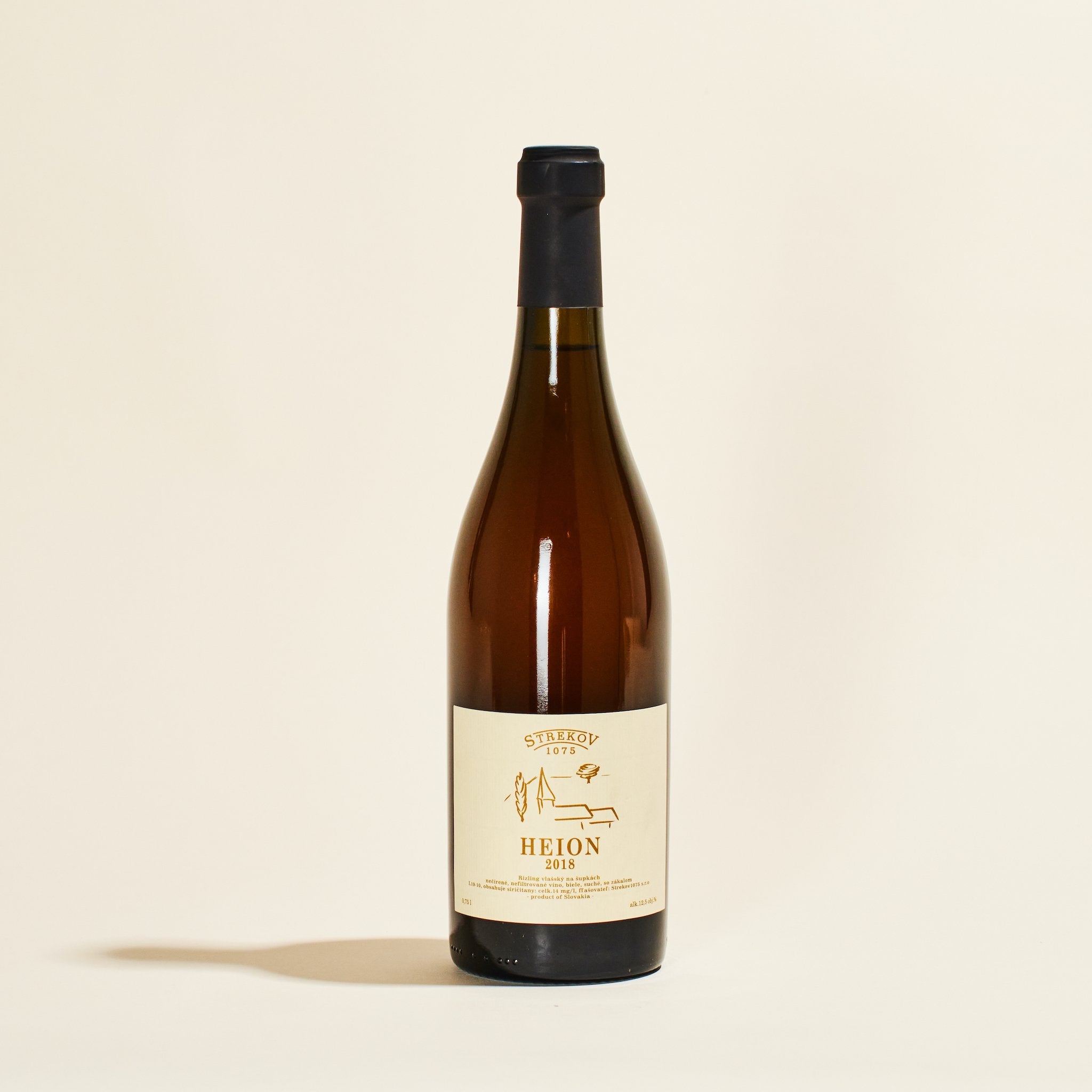 heion strekov 1075 juznoslovenska slovakia natural orange wine