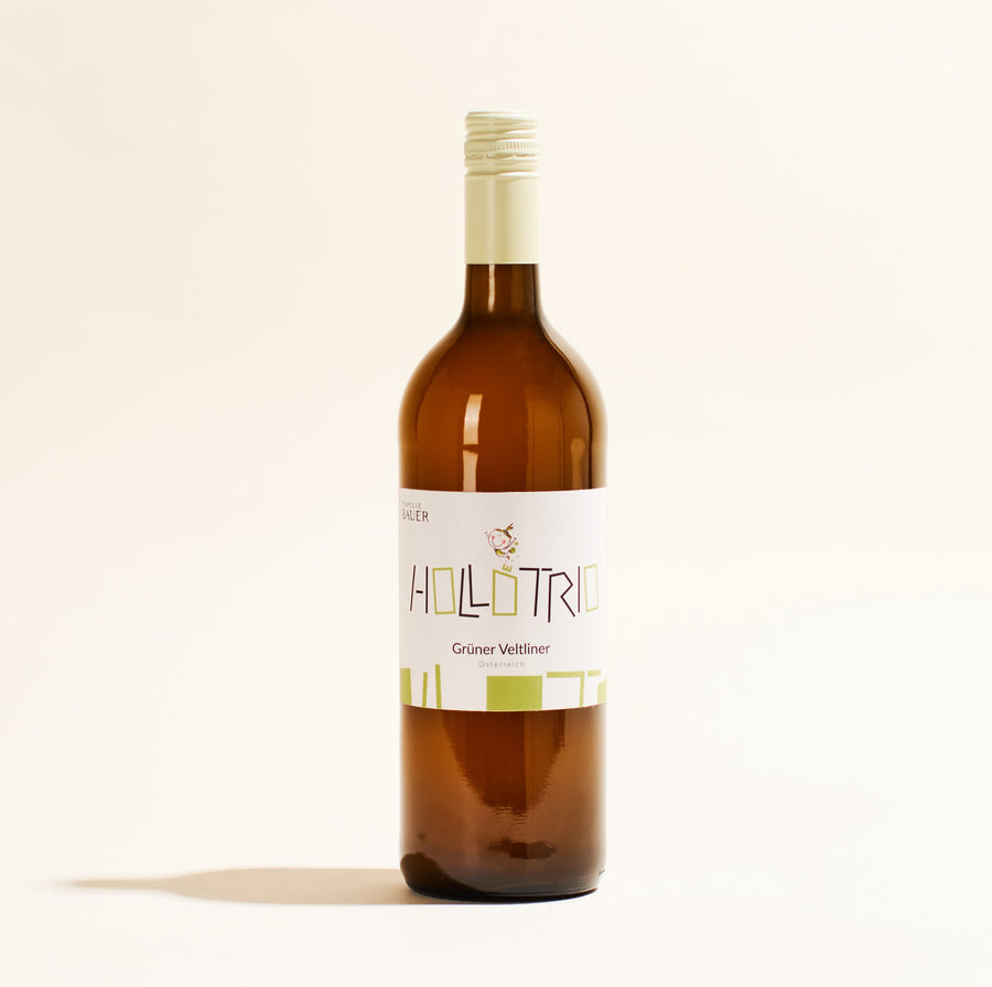 hollotrio bauer weinland austria natural orange wine 
