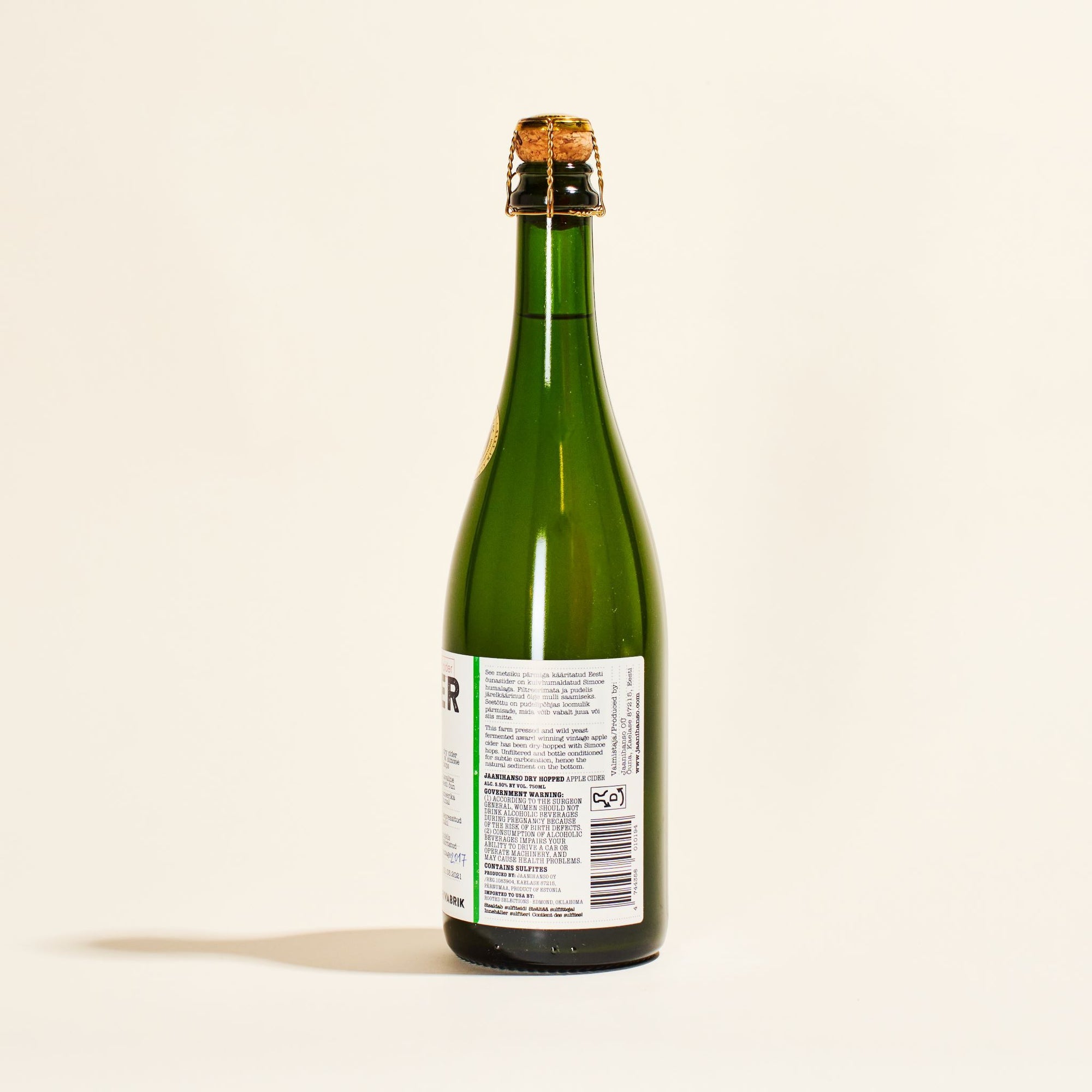 natural cider wine hopped cider jaanihanso estonia