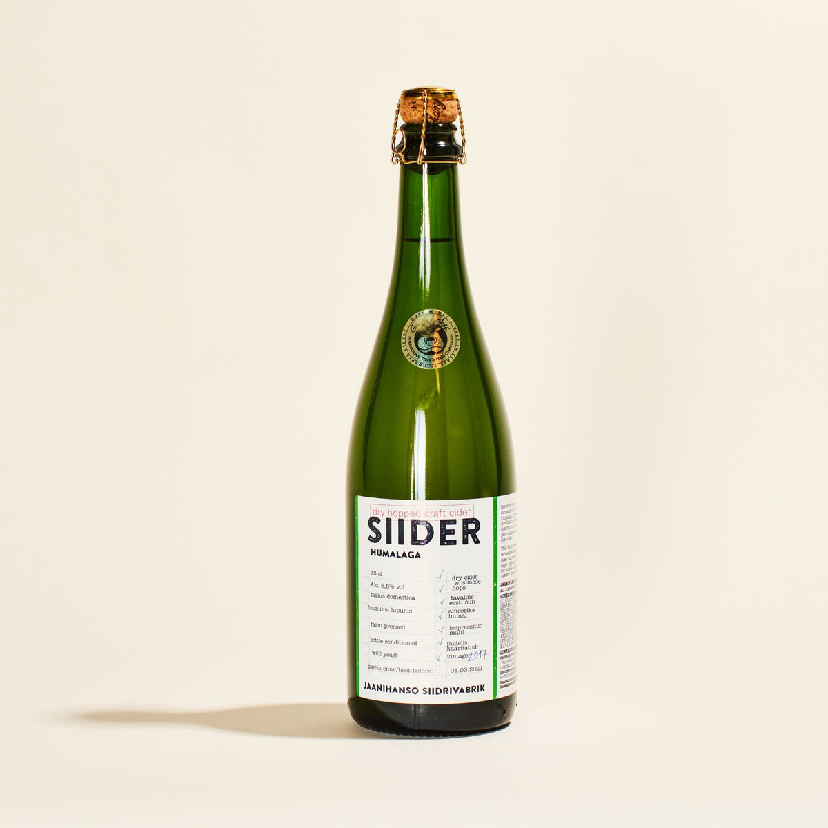 Hopped Cider 2017