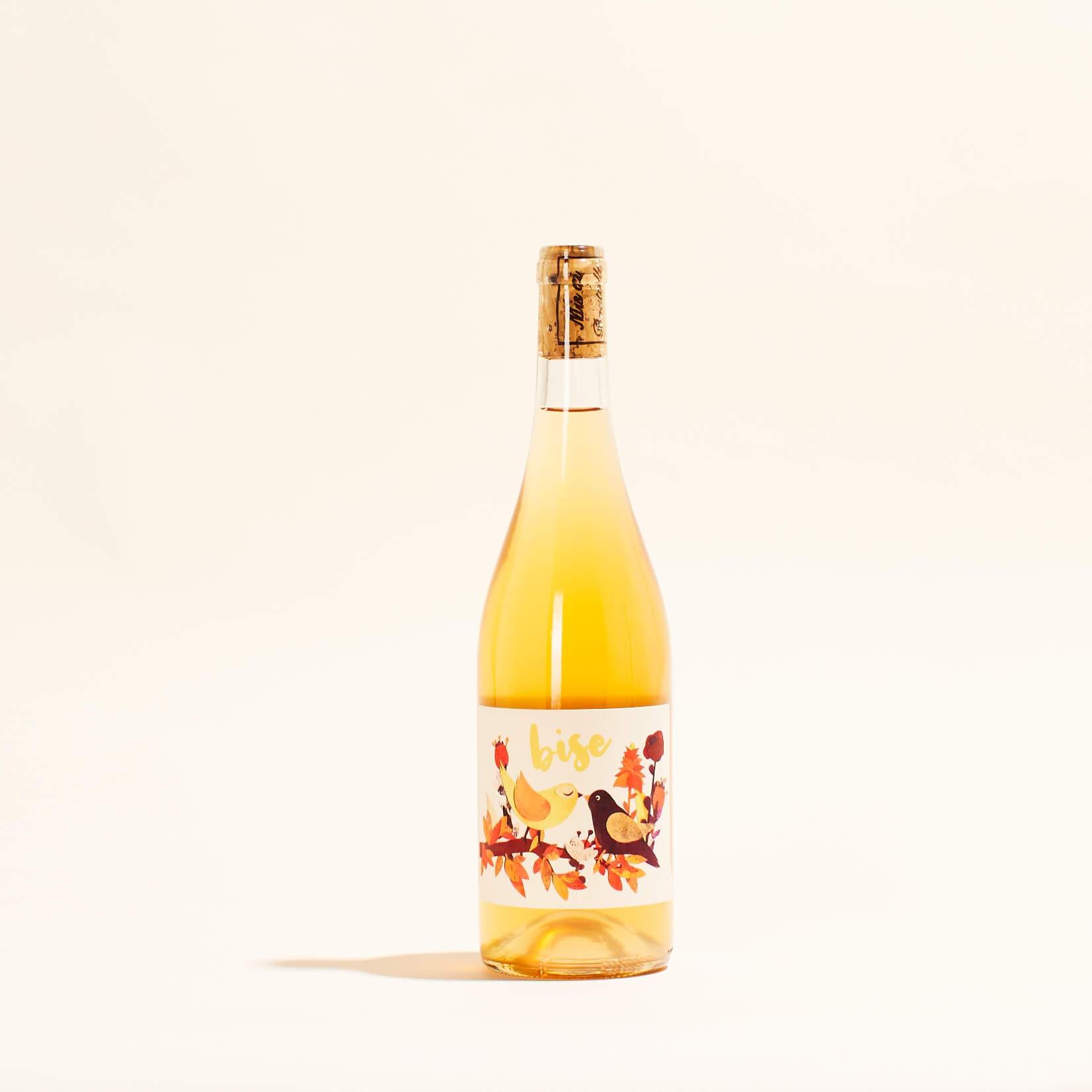 la bise chateau le payral natural Orange wine Bergerac France front label