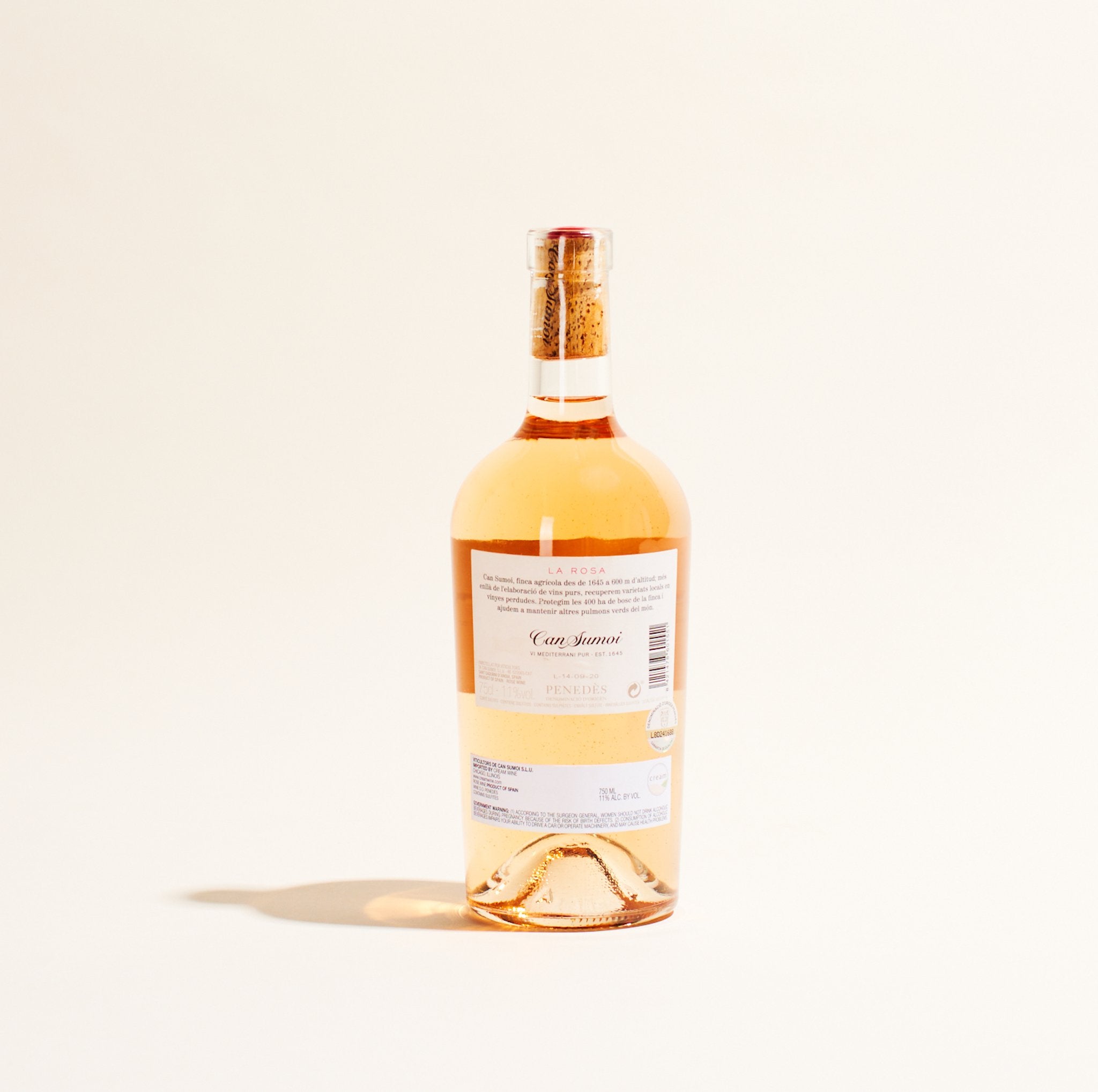 La Rosa | Can Sumoi | MYSA Natural Wine